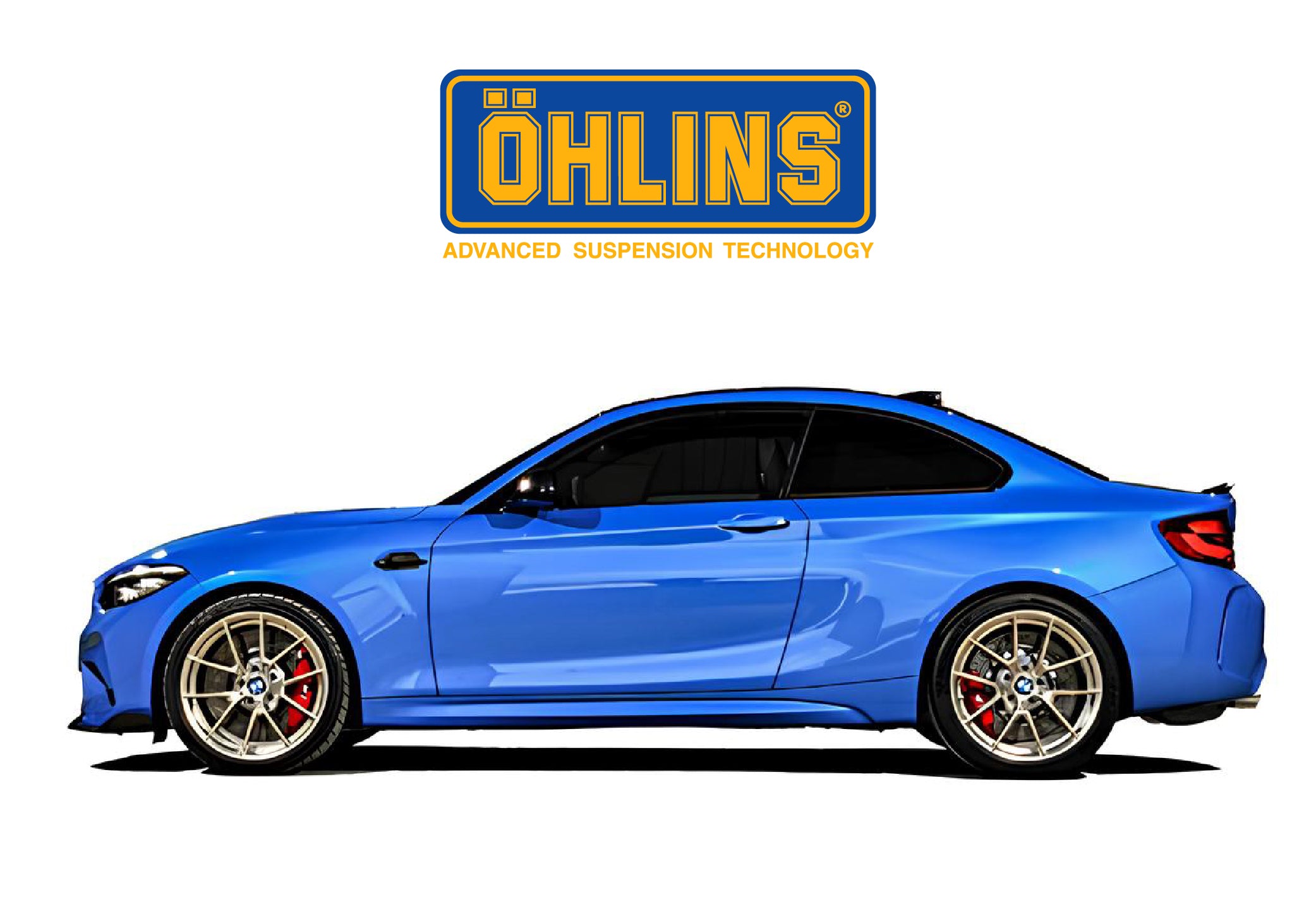 NEW: Ohlins Coilover Suspension Kit for BMW M2 from 2023
