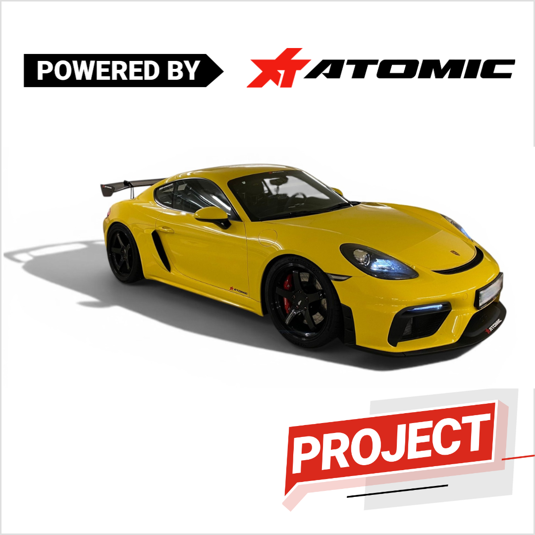 Porsche 718 Cayman GT4 (982): Surgical Track Precision by ATOMIC-SHOP