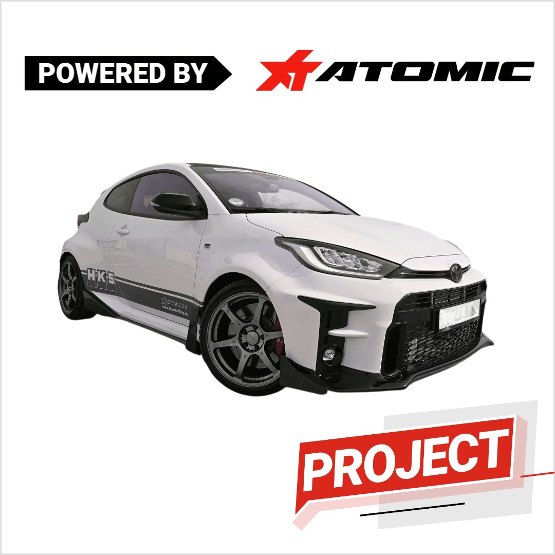 Toyota GR Yaris tuning | ATOMIC-SHOP