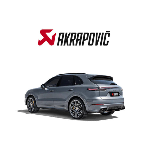 Akrapovič exhaust for Porsche Cayenne
