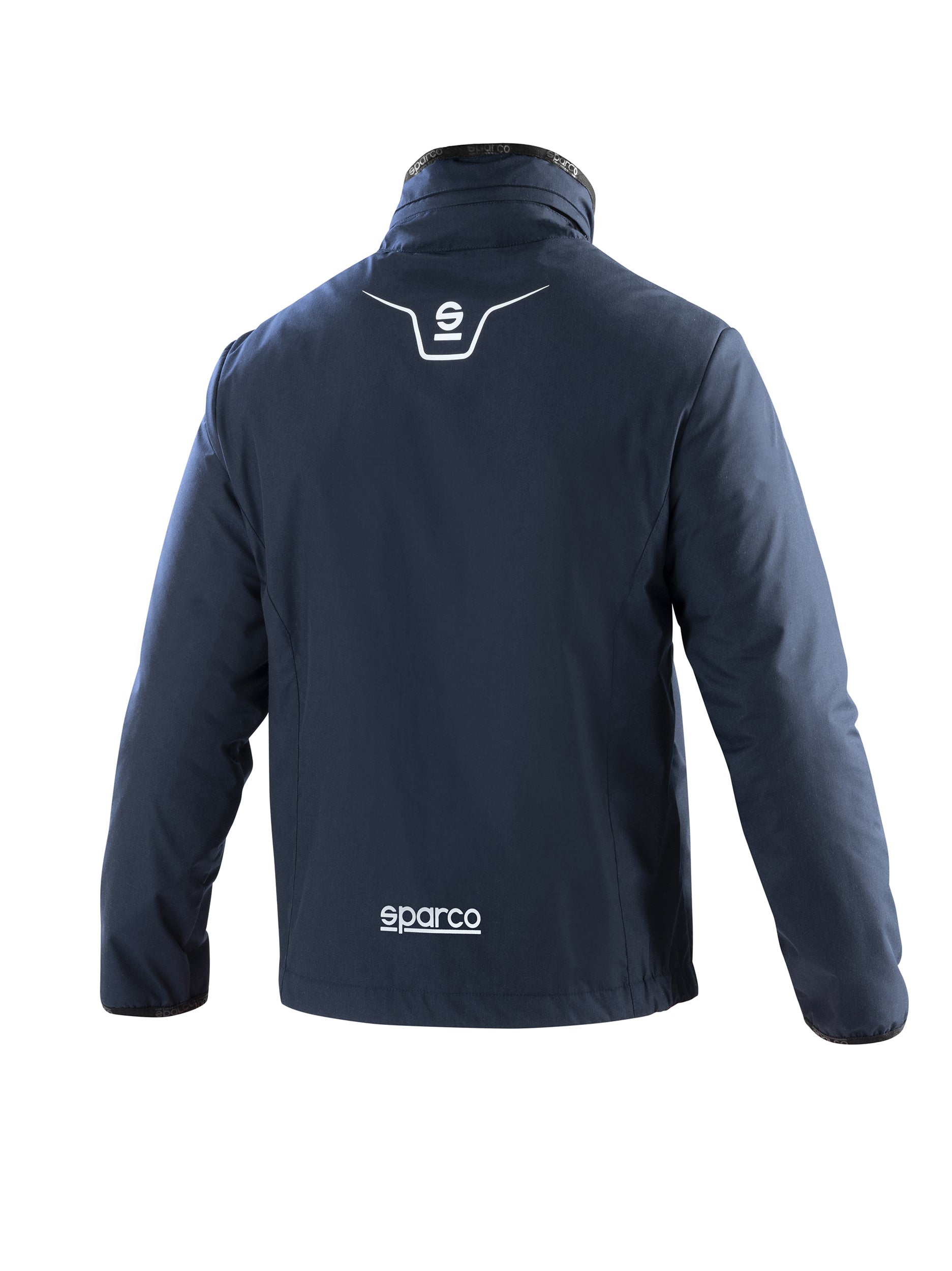 SPARCO 001049BM3L ADVENTURE JACKET, FIA, Water-repellent, navy blue, size L Photo-1