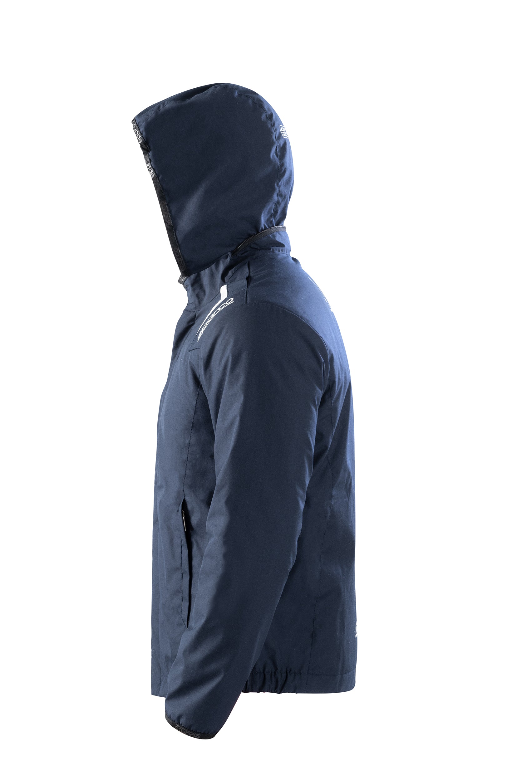SPARCO 001049BM0XS ADVENTURE JACKET, FIA, Water-repellent, navy blue, size XS Photo-2