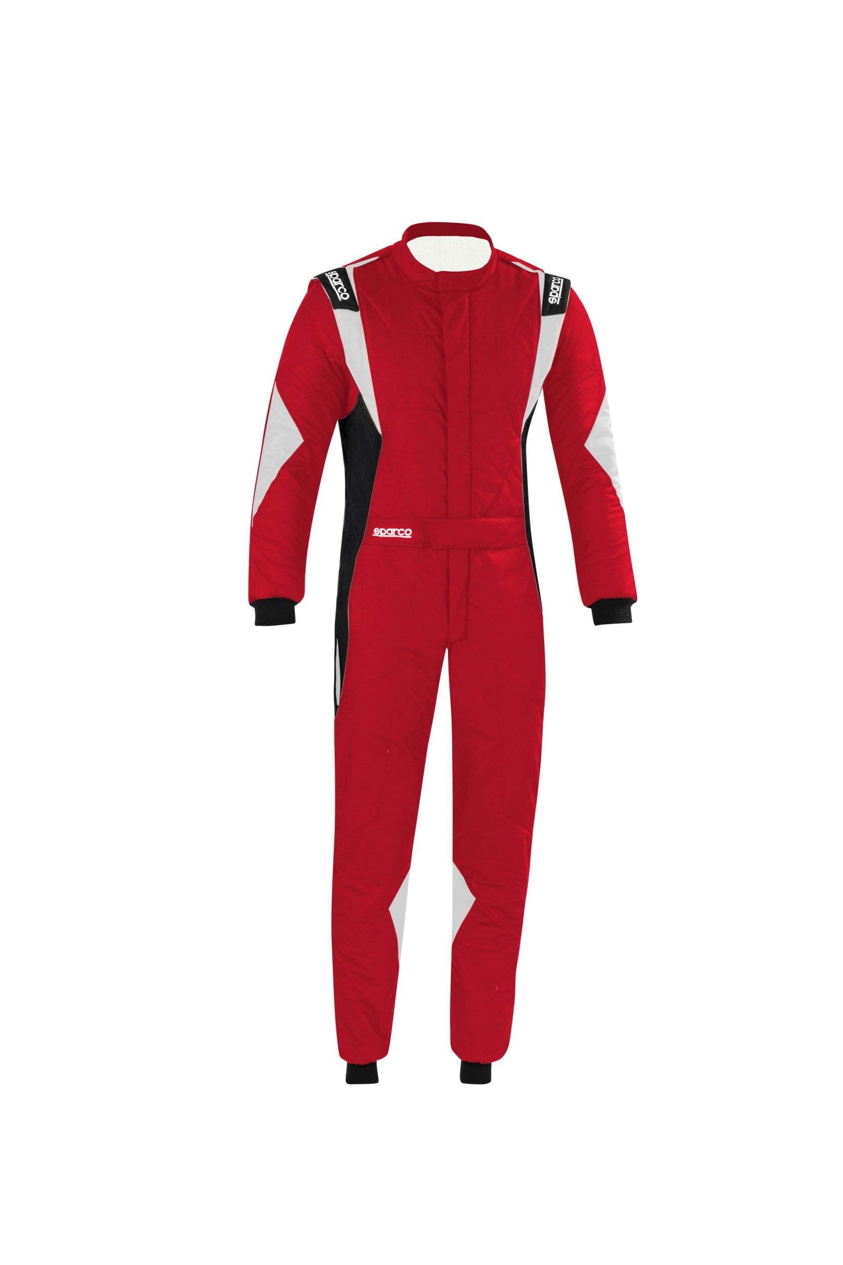 SPARCO 00114248RNBI Racing suit SUPERLEGGERA R564, FIA 8856-2018, red/black/white, size 48 Photo-0