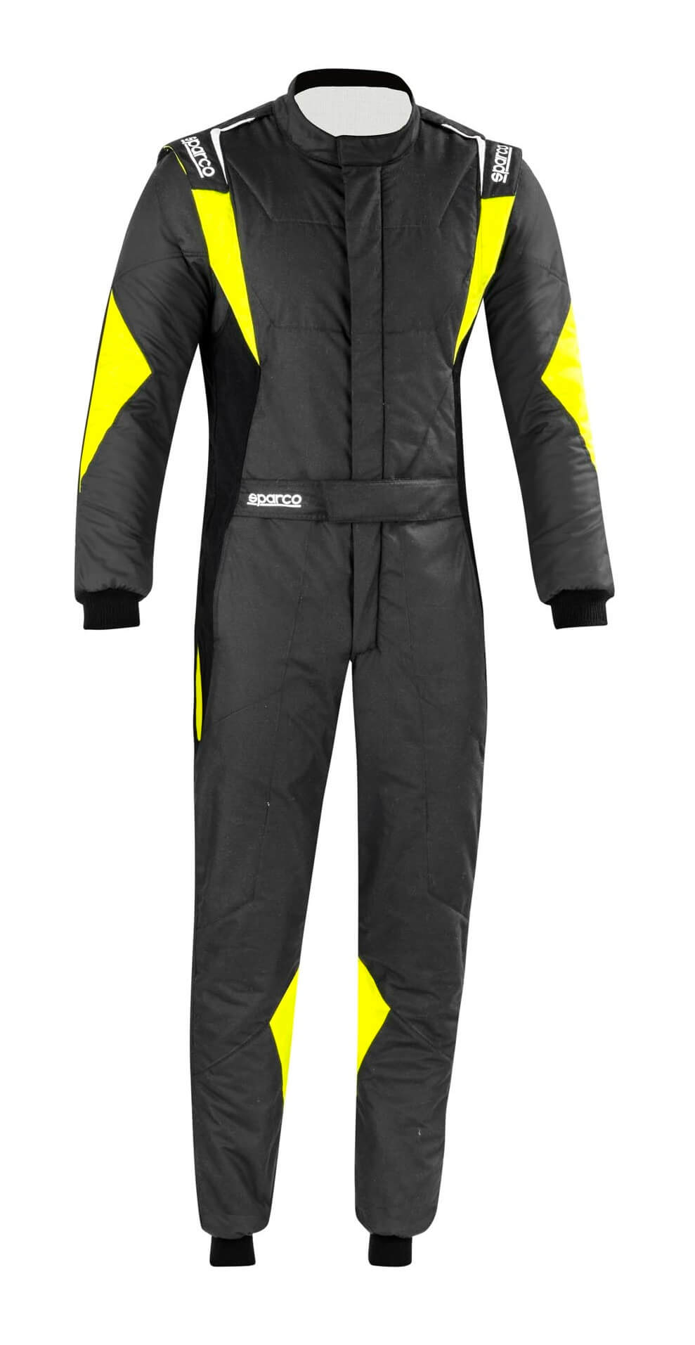 SPARCO 00114252GSGF Racing suit SUPERLEGGERA R564, FIA 8856-2018, grey/yellow, size 52 Photo-0