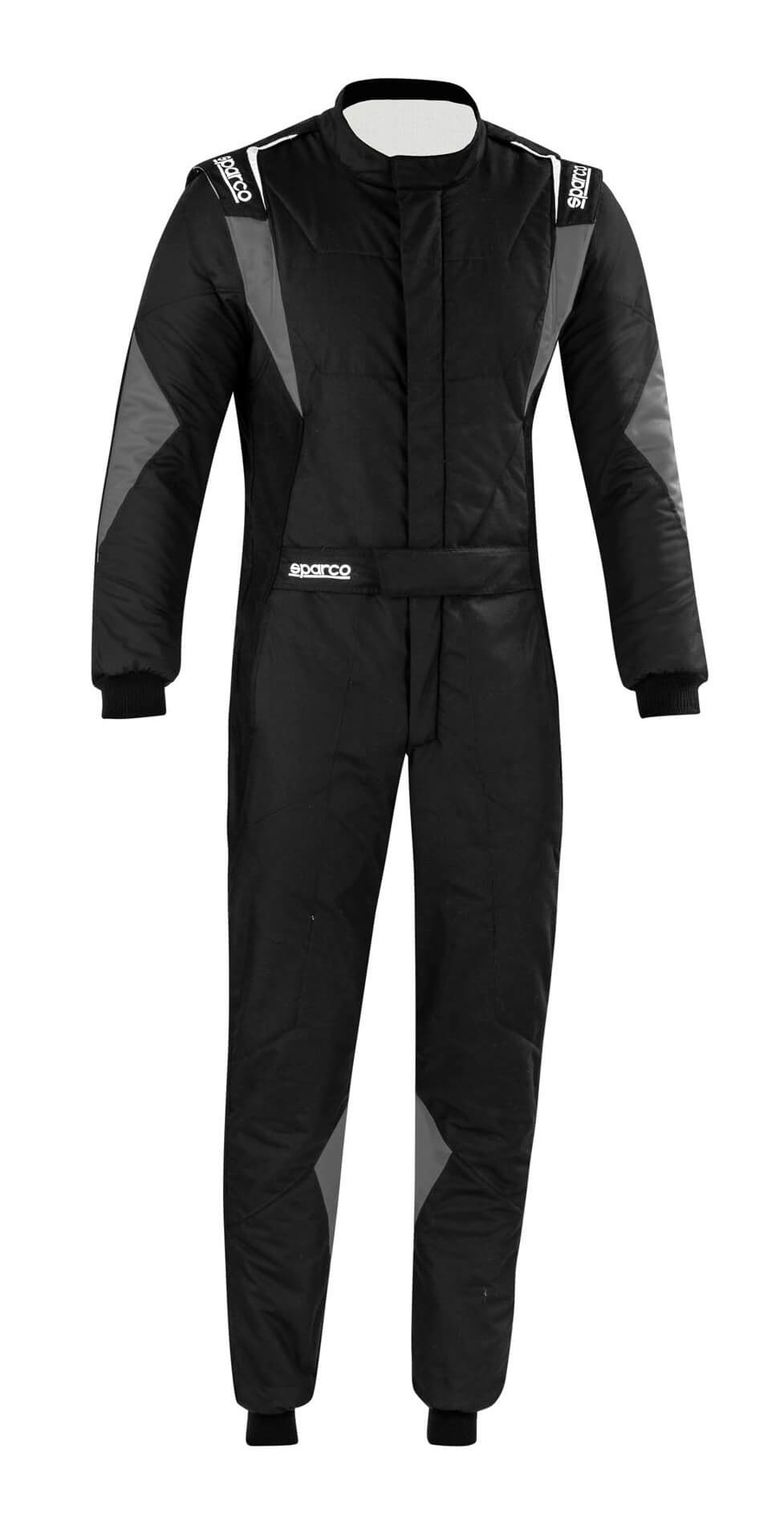 SPARCO 00114252NRGR Racing suit SUPERLEGGERA R564, FIA 8856-2018, black/grey, size 52 Photo-0