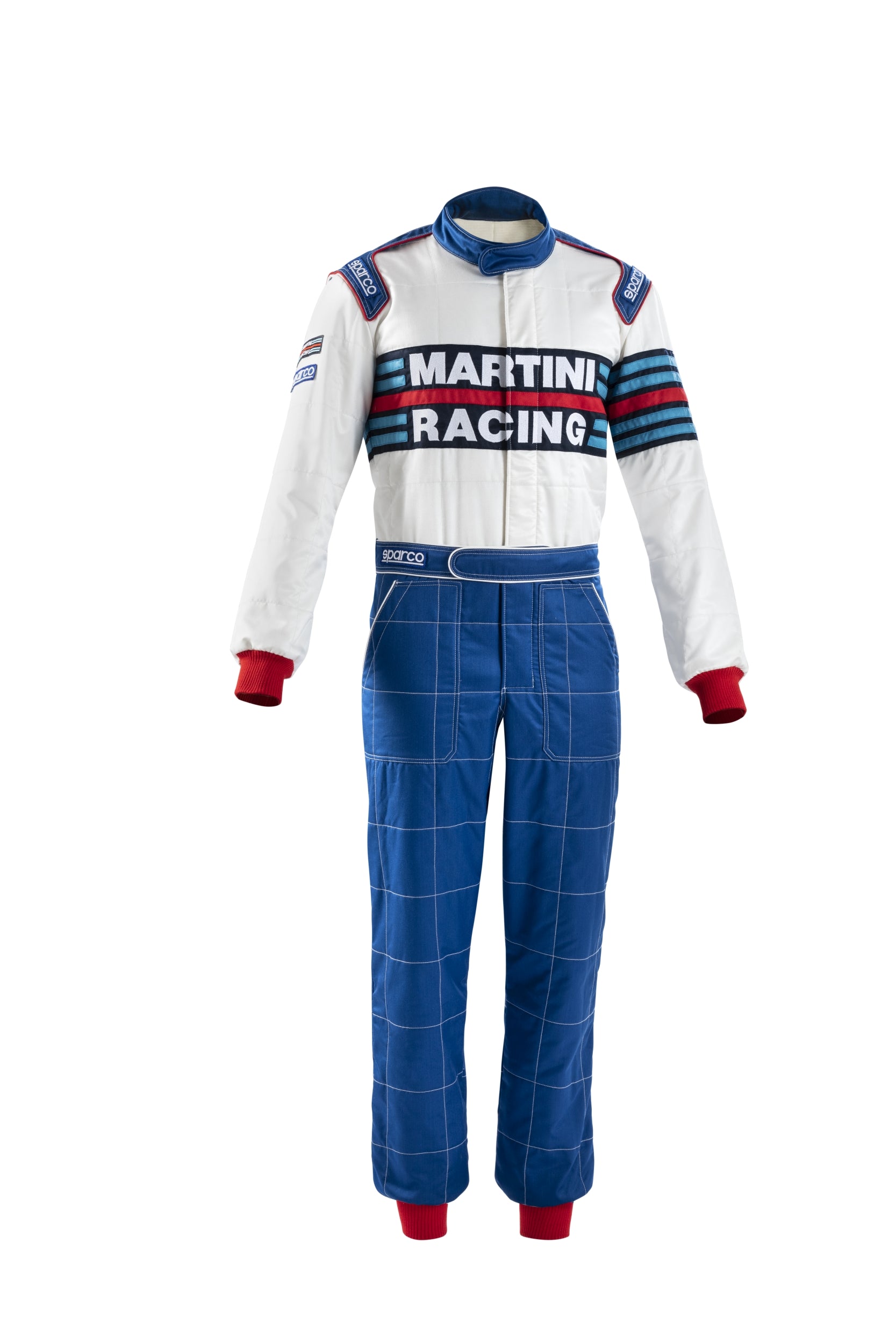 SPARCO 001144MR48AZ MARTINI RACING Replica '00 suit (R567), FIA8856-2018, blue, size 48 Photo-0