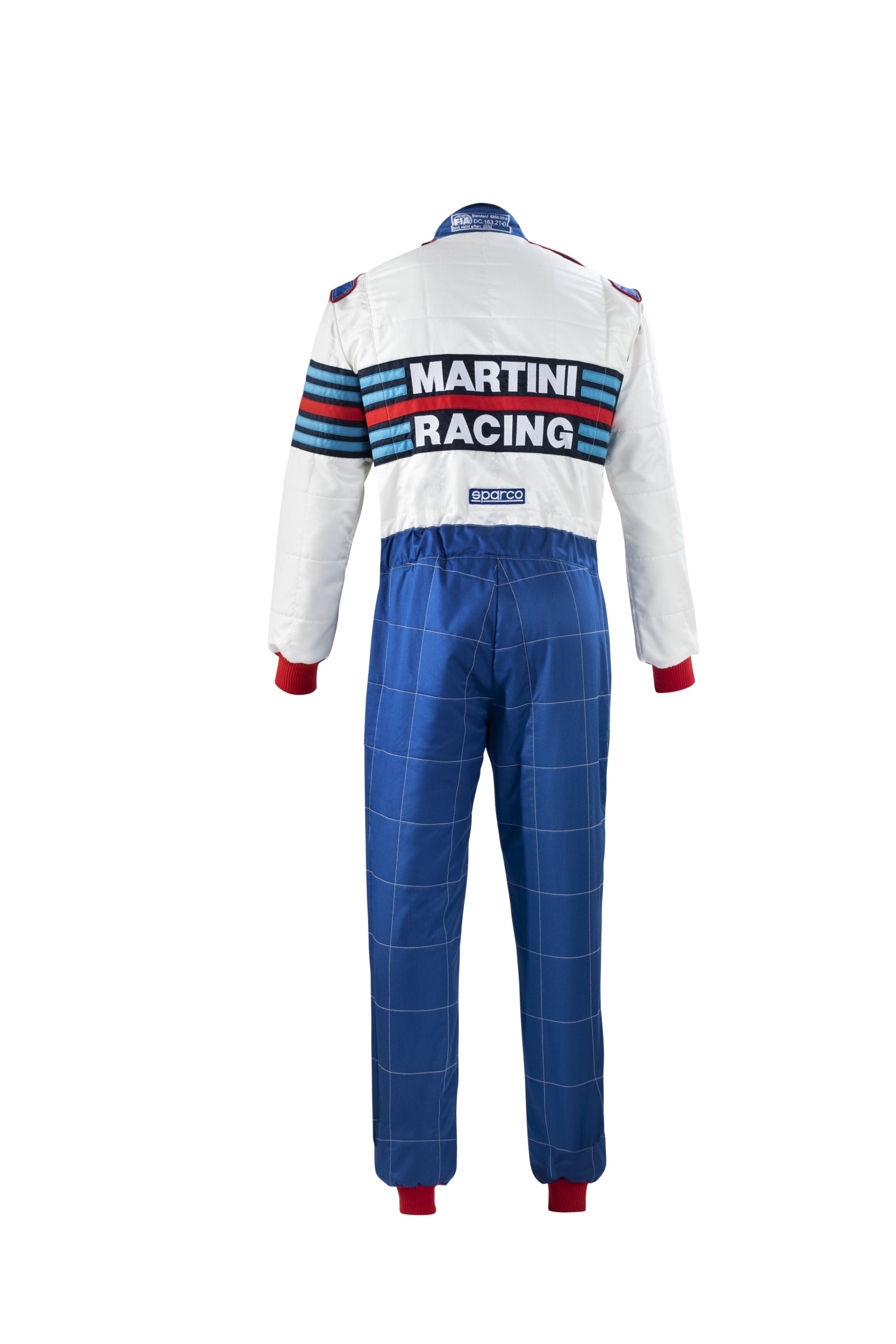 SPARCO 001144MR56AZ MARTINI RACING Replica '00 suit (R567), FIA8856-2018, blue, size 56 Photo-1