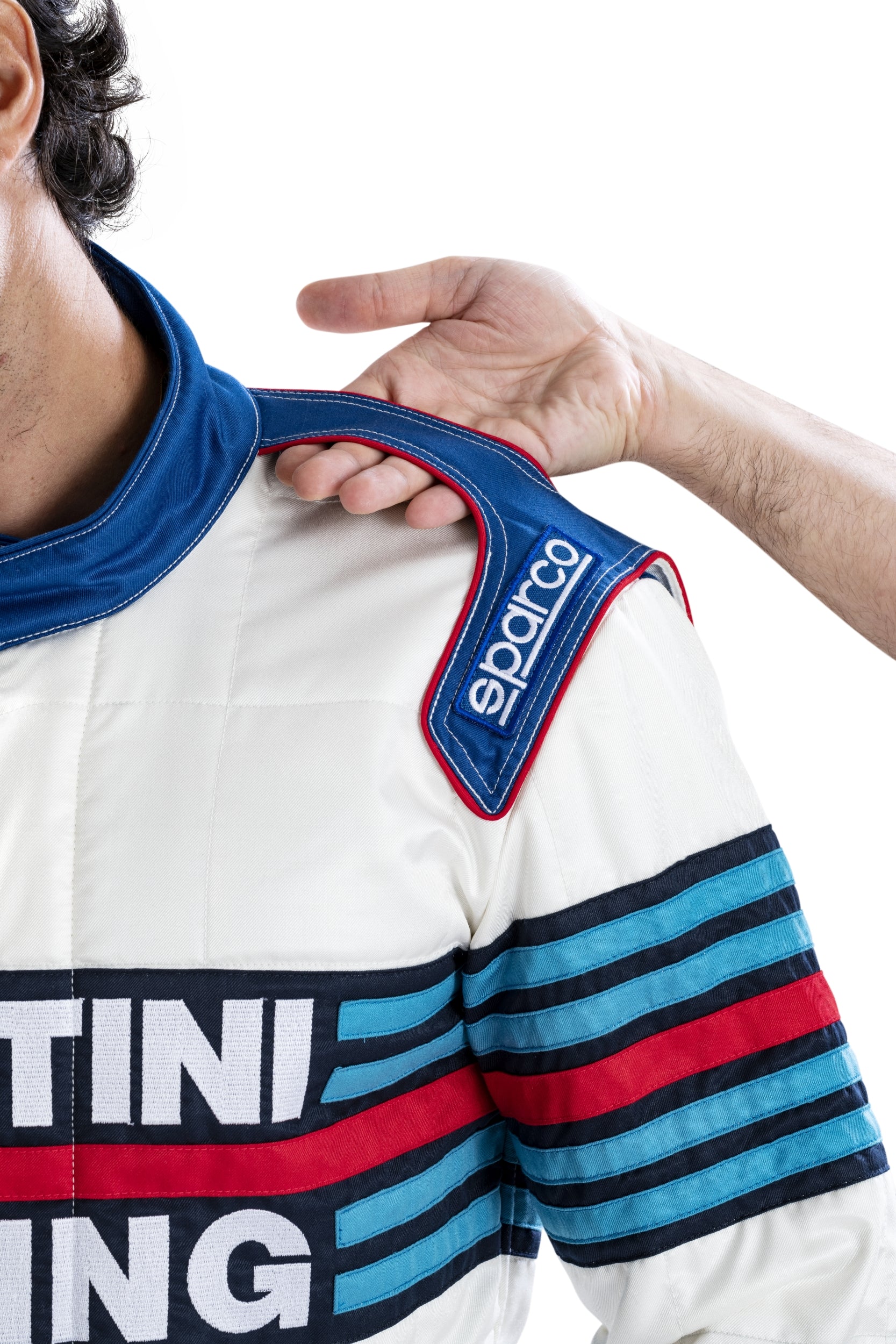 SPARCO 001144MR48AZ MARTINI RACING Replica '00 suit (R567), FIA8856-2018, blue, size 48 Photo-2