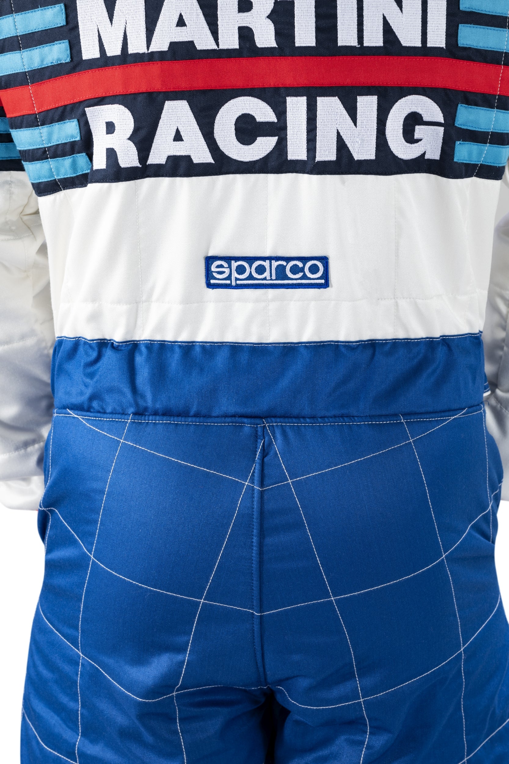 SPARCO 001144MR48AZ MARTINI RACING Replica '00 suit (R567), FIA8856-2018, blue, size 48 Photo-4