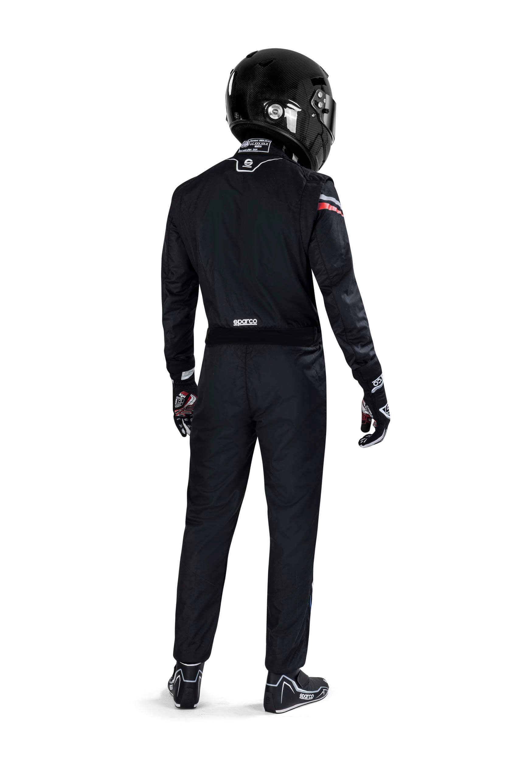 SPARCO 00114654NR Racing suit PRIME (R568), FIA 8856-2018, black, size 54 Photo-2