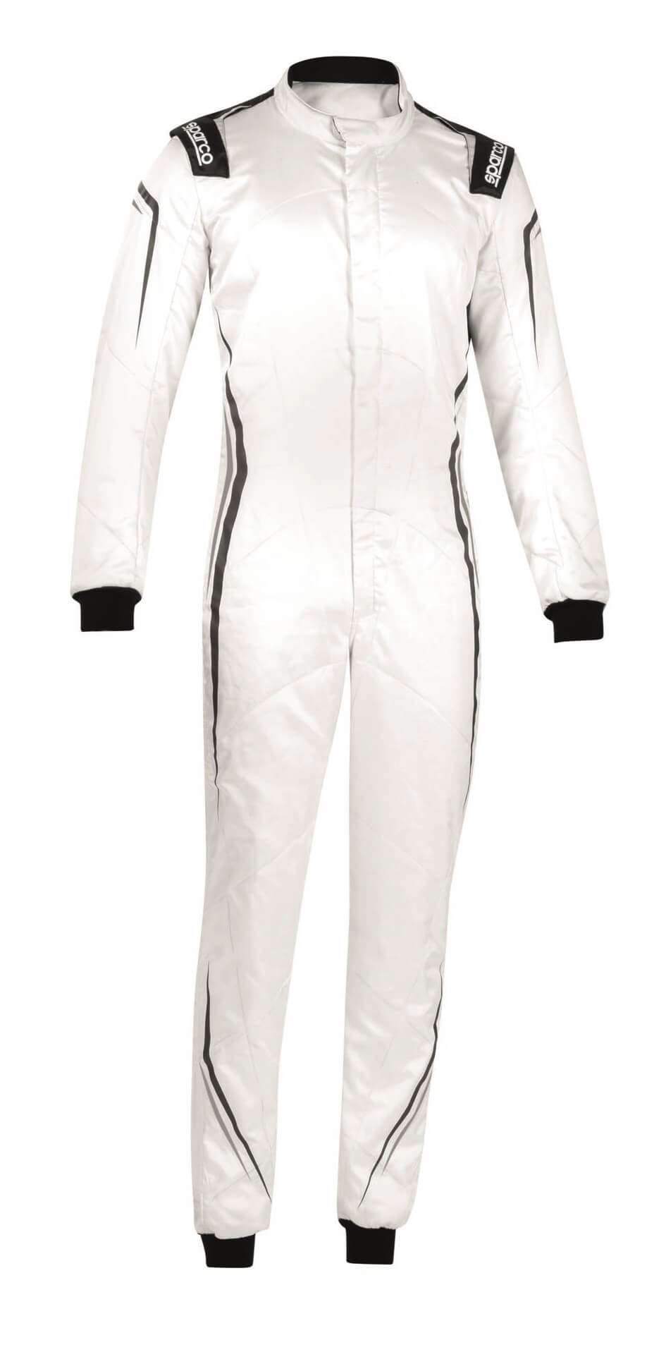 SPARCO 00114652BI Racing suit PRIME (R568), FIA 8856-2018, white, size 52 Photo-0