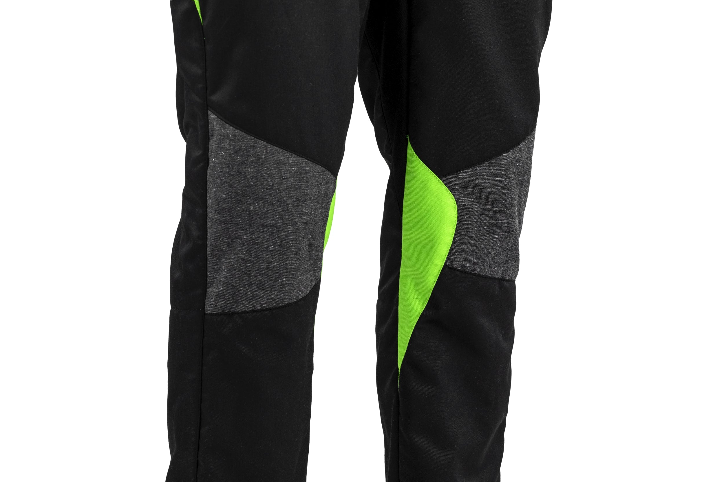 SPARCO 00115550NRVF FUTURA Racing suit, FIA 8856-2018, black/green, size 50 Photo-5
