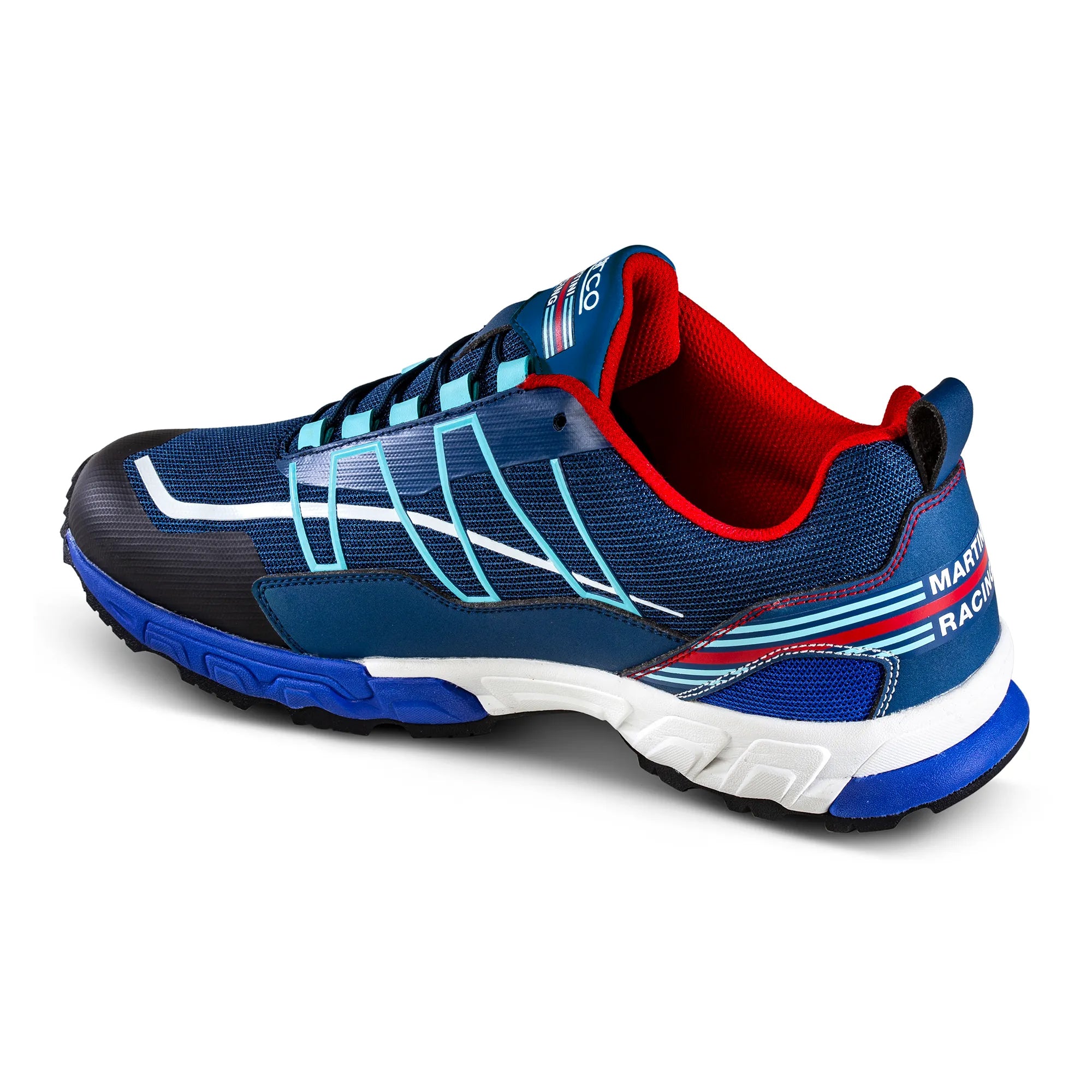 SPARCO 001289MR42BM TORQUE MARTINI RACING Mechanics shoes, blue, size 42 Photo-1