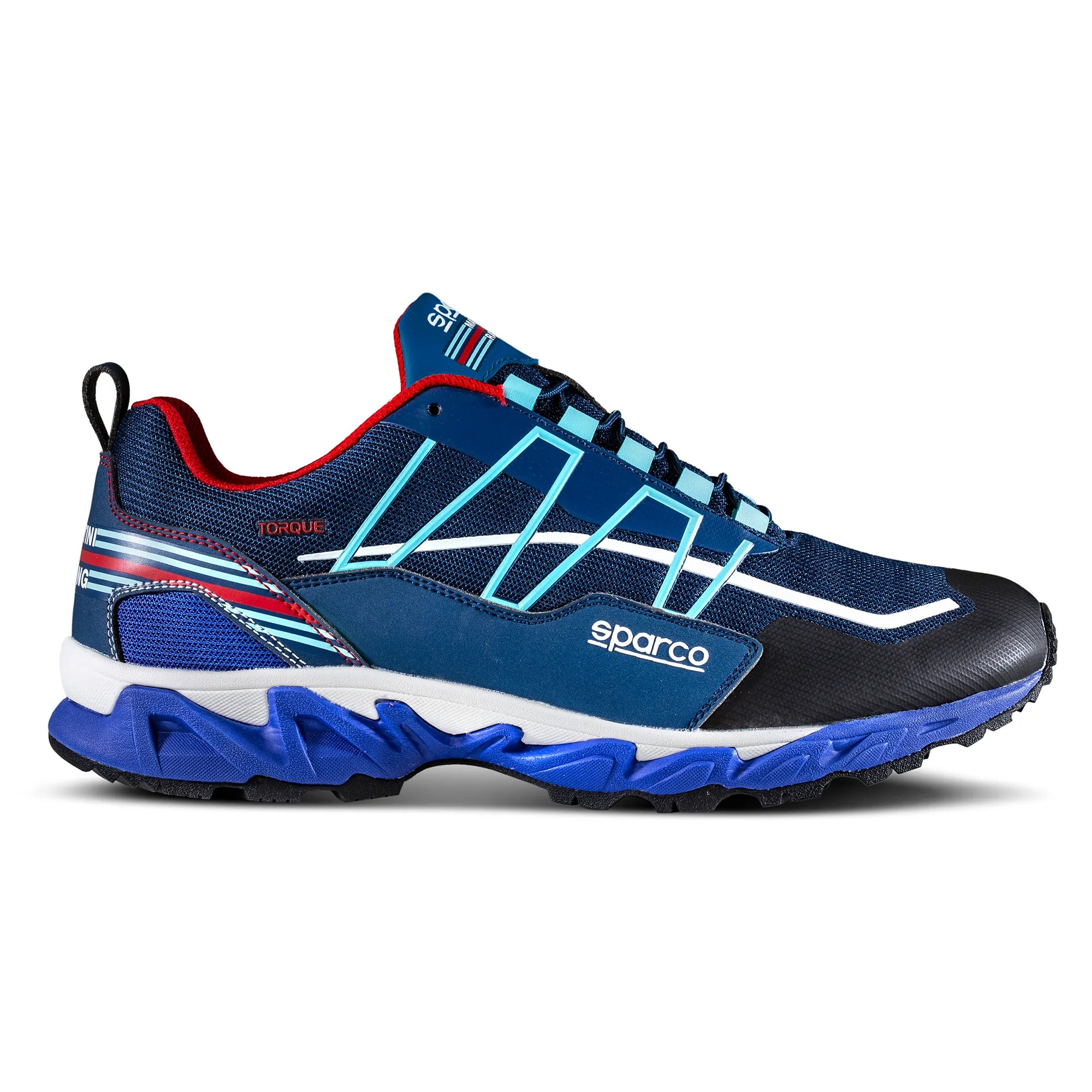 SPARCO 001289MR42BM TORQUE MARTINI RACING Mechanics shoes, blue, size 42 Photo-2