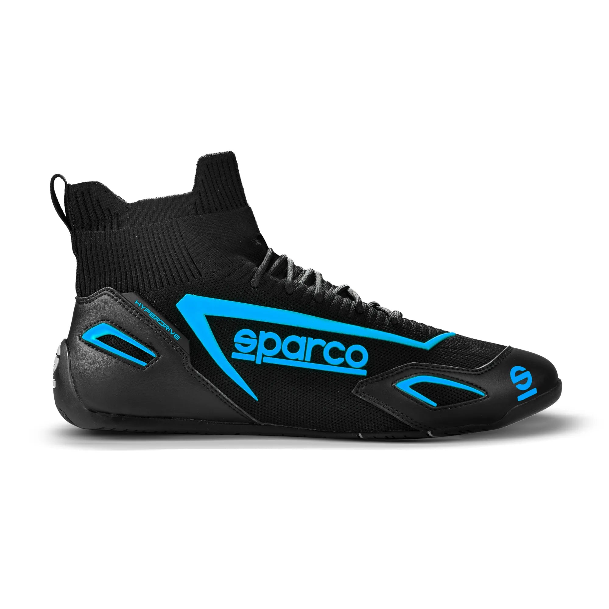 SPARCO 00129343NRAZ Gaming sim racing shoes HYPERDRIVE, black/blue, size 43 Photo-0 