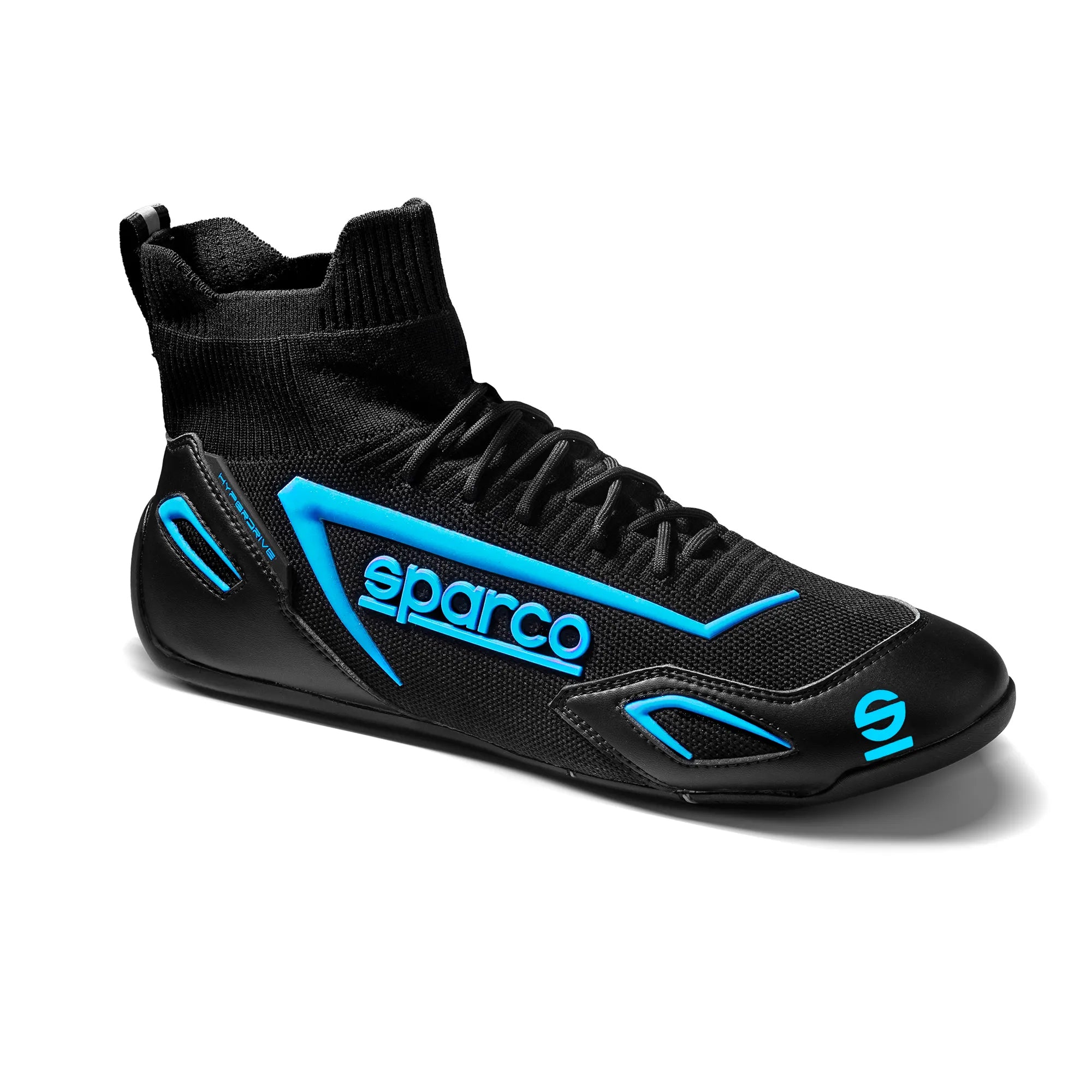 SPARCO 00129338NRAZ Gaming sim racing shoes HYPERDRIVE, black/blue, size 38 Photo-1