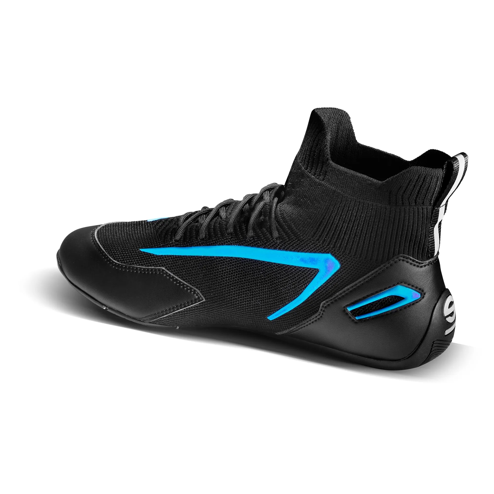 SPARCO 00129338NRAZ Gaming sim racing shoes HYPERDRIVE, black/blue, size 38 Photo-2
