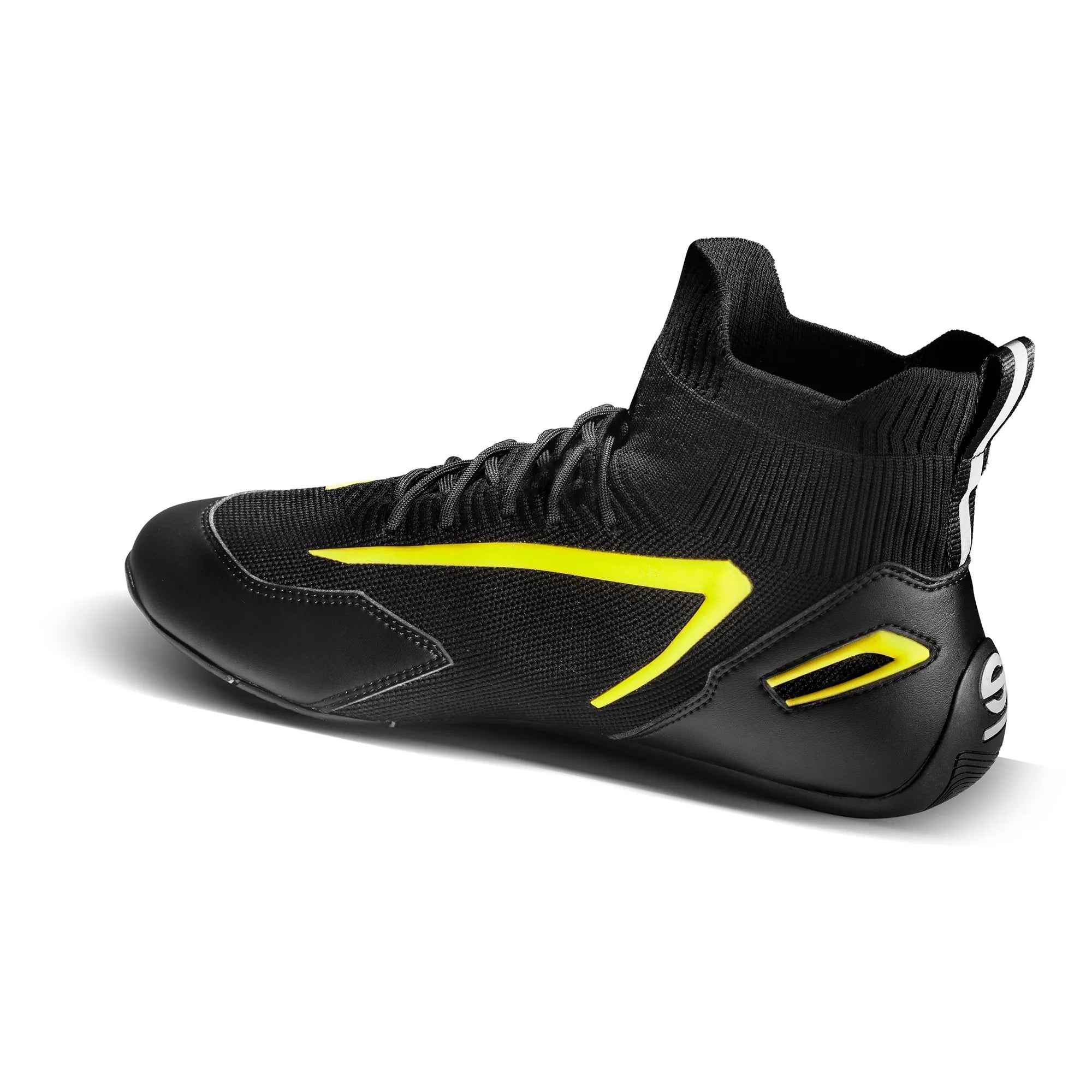 SPARCO 00129342NRGF Gaming sim racing shoes HYPERDRIVE, black/yellow, size 42 Photo-2