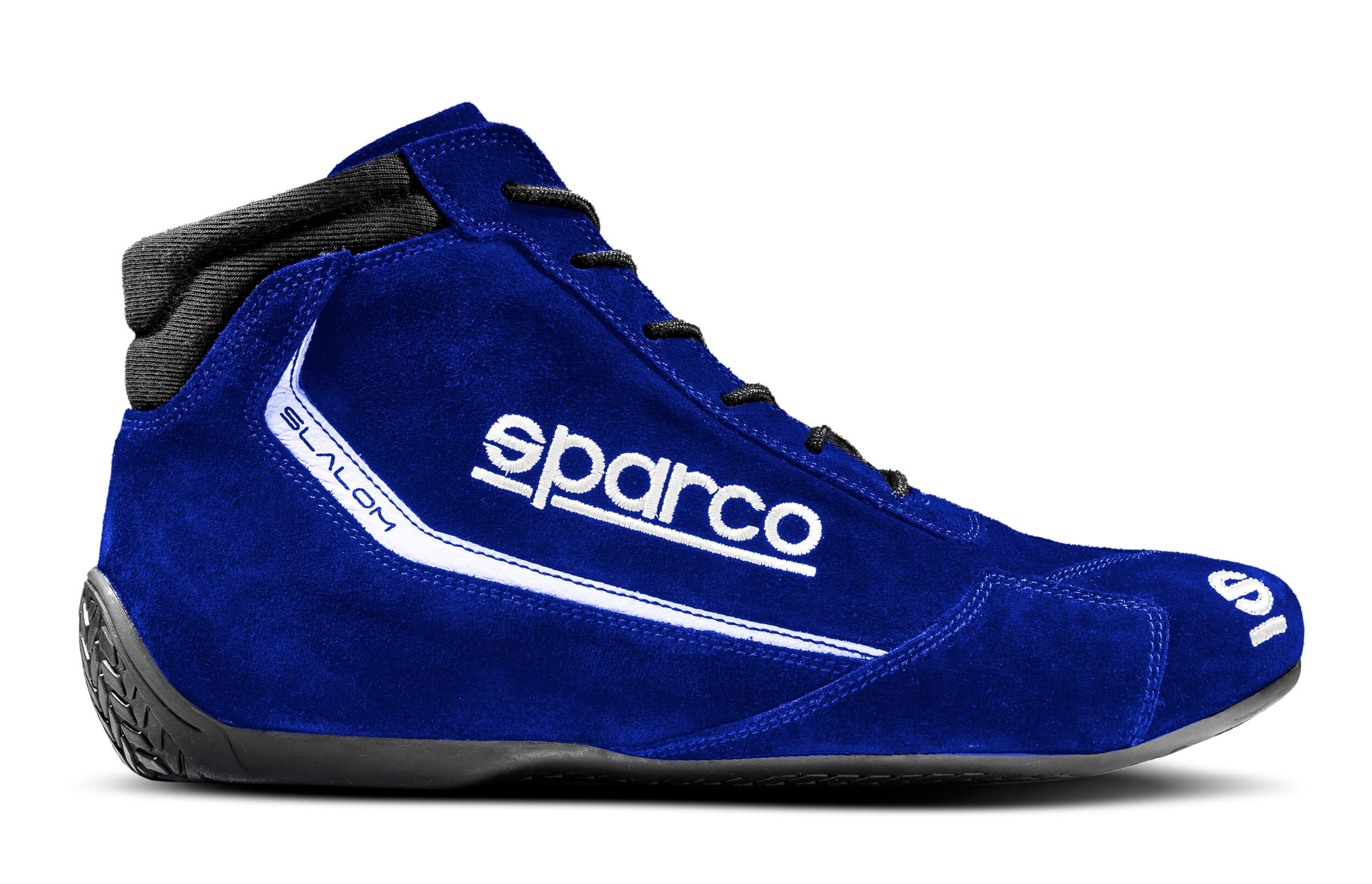 SPARCO 00129547BRFX Racing shoes SLALOM 2022, FIA 8856-2018, blue, size 47 Photo-0