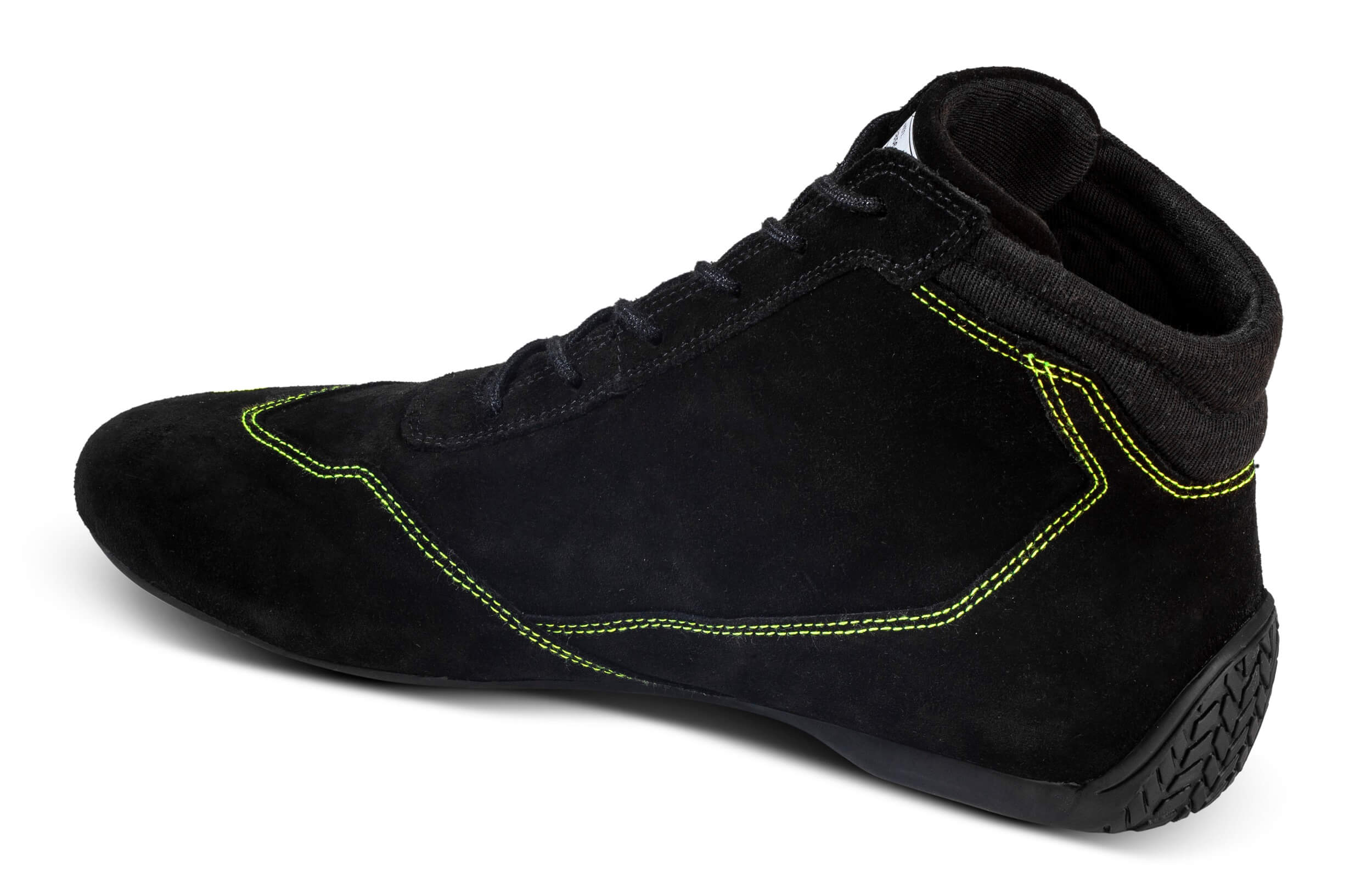 SPARCO 00129541NRGF Racing shoes SLALOM 2022, FIA 8856-2018, black/yellow, size 41 Photo-1