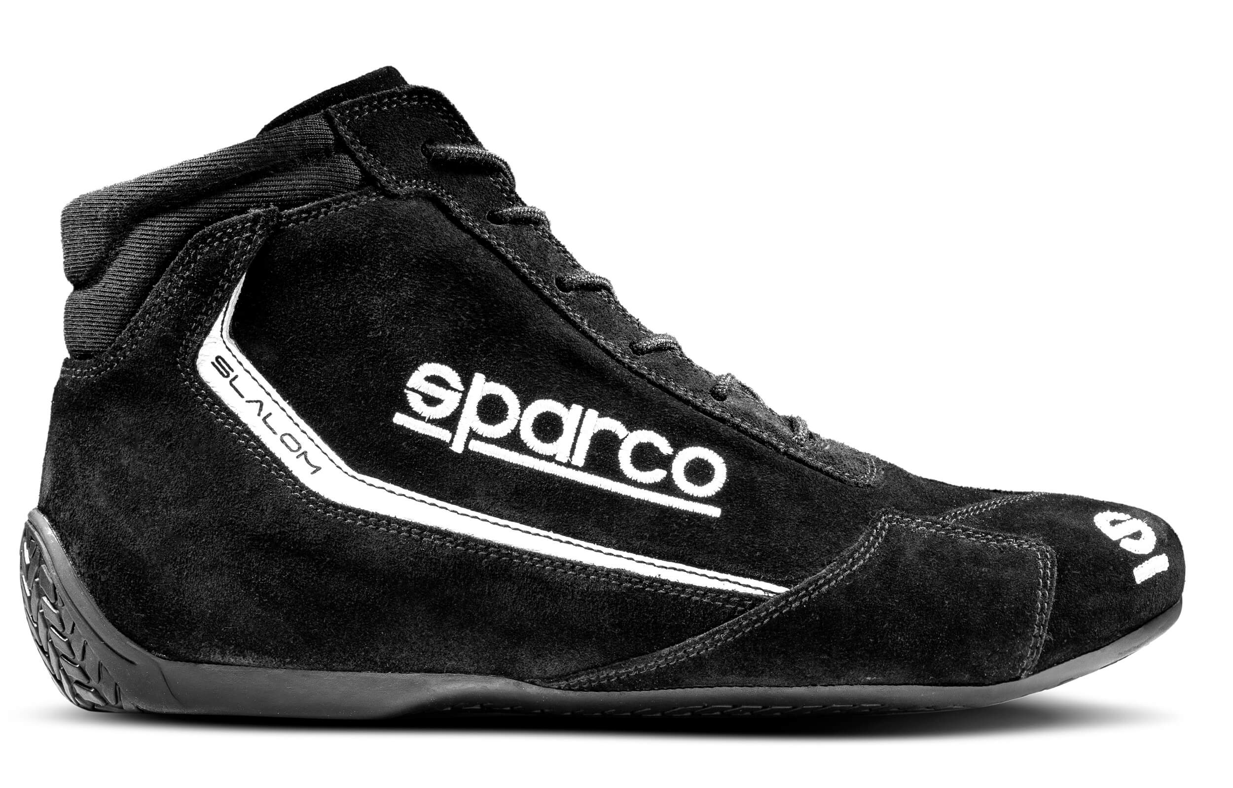 SPARCO 00129541NR Racing shoes SLALOM 2022, FIA 8856-2018, black, size 41 Photo-2
