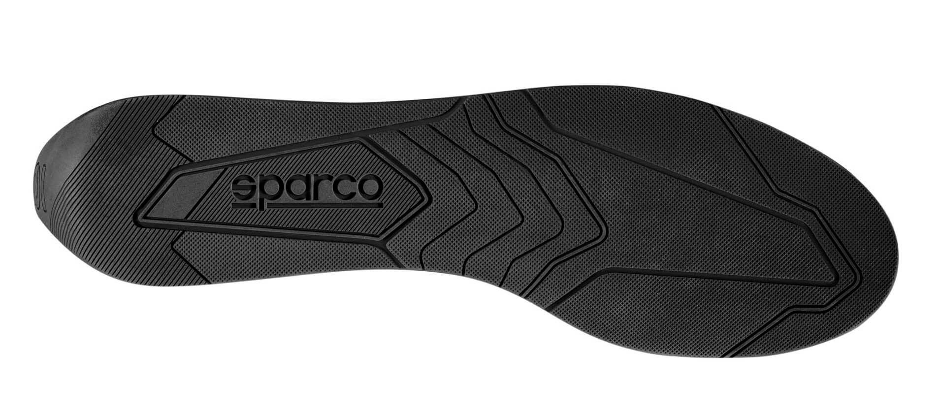 SPARCO 00129645NRBI FORMULA Racing shoes, FIA 8856-2018, black/white, size 45 Photo-3