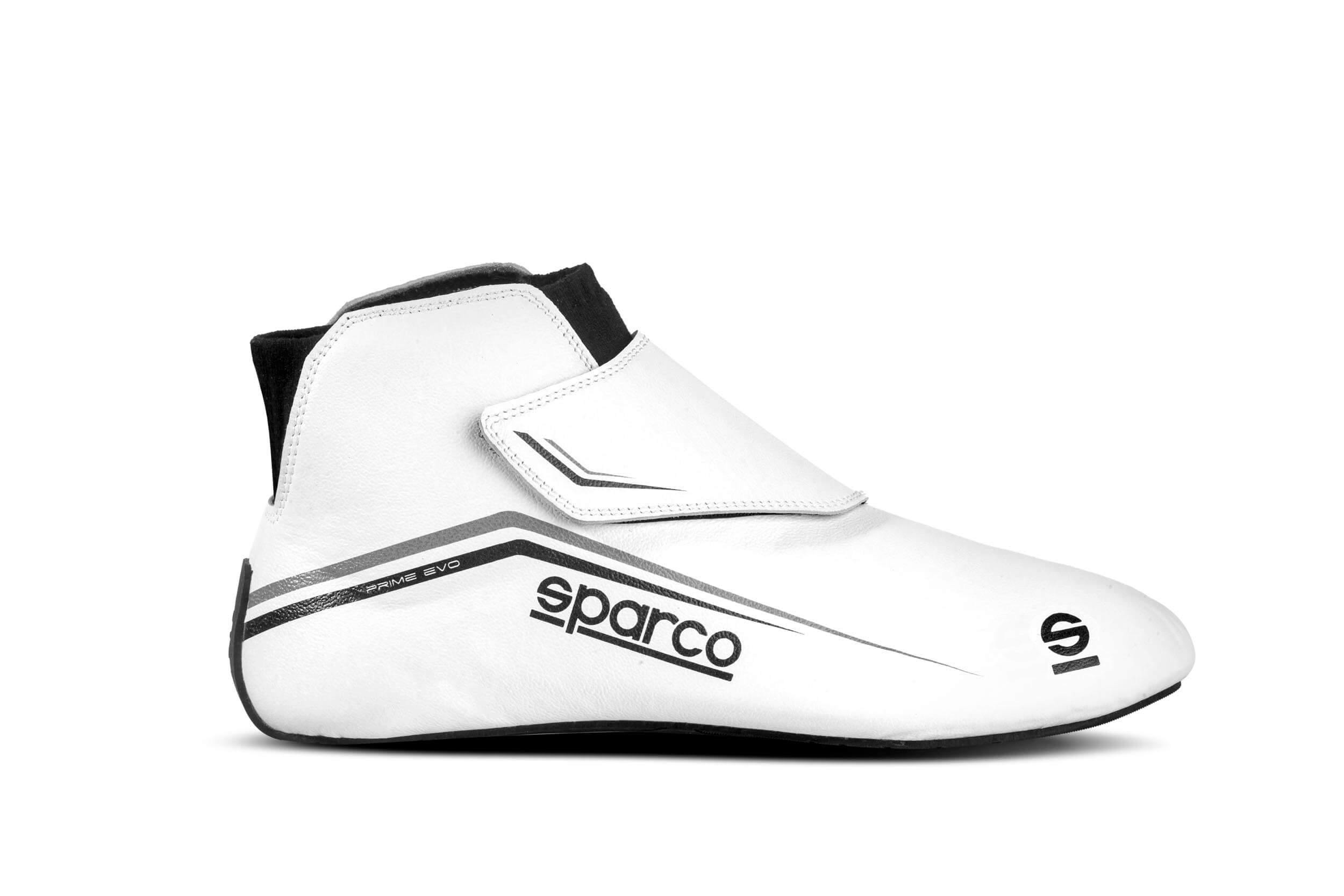 SPARCO 00129745BI PRIME EVO Racing shoes, FIA 8856-2018, white, size 45 Photo-2