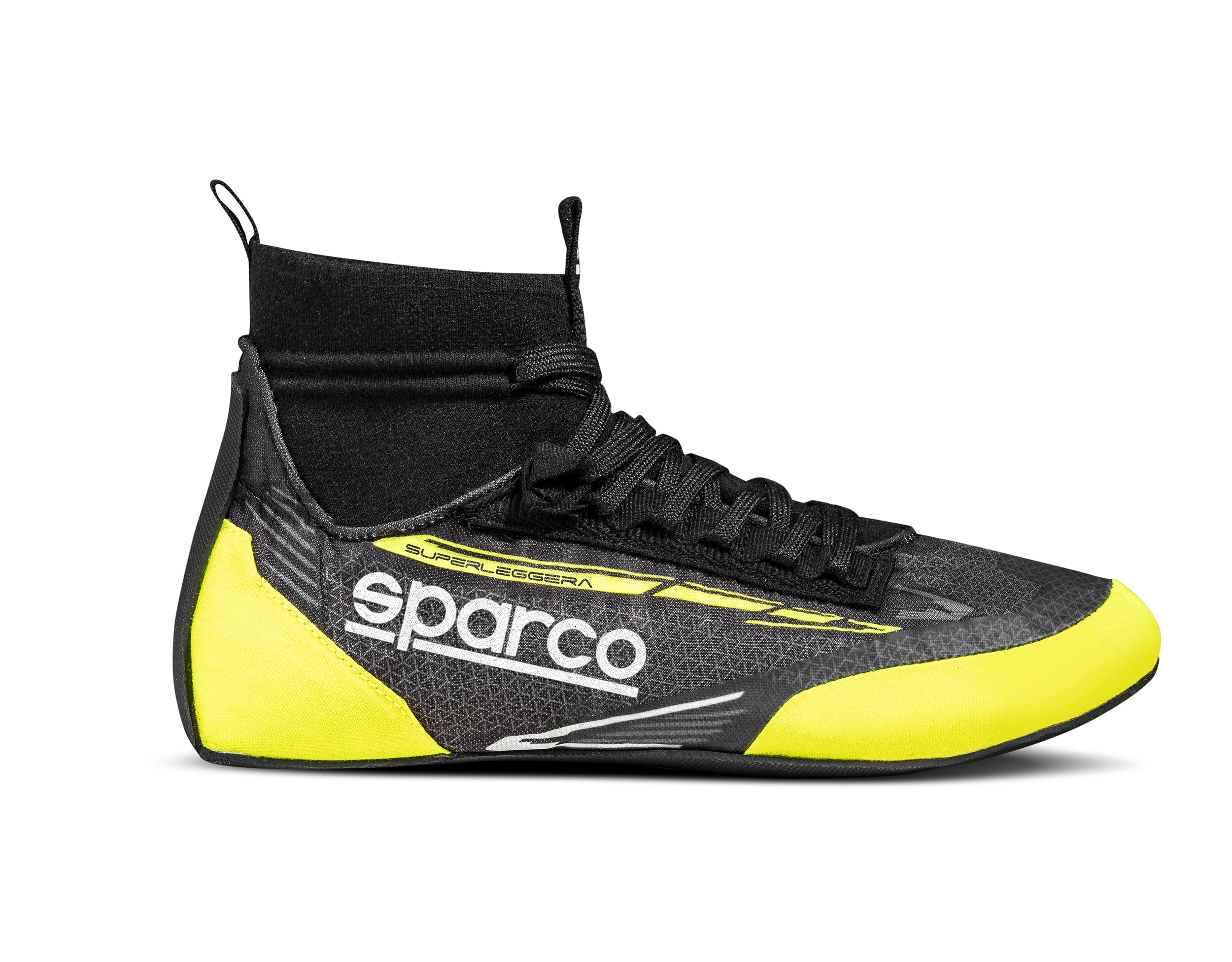 SPARCO 0012A339NRGF SUPERLEGGERA (Fabric) Racing shoes, FIA 8856/2018, black/yellow, size 39 Photo-2