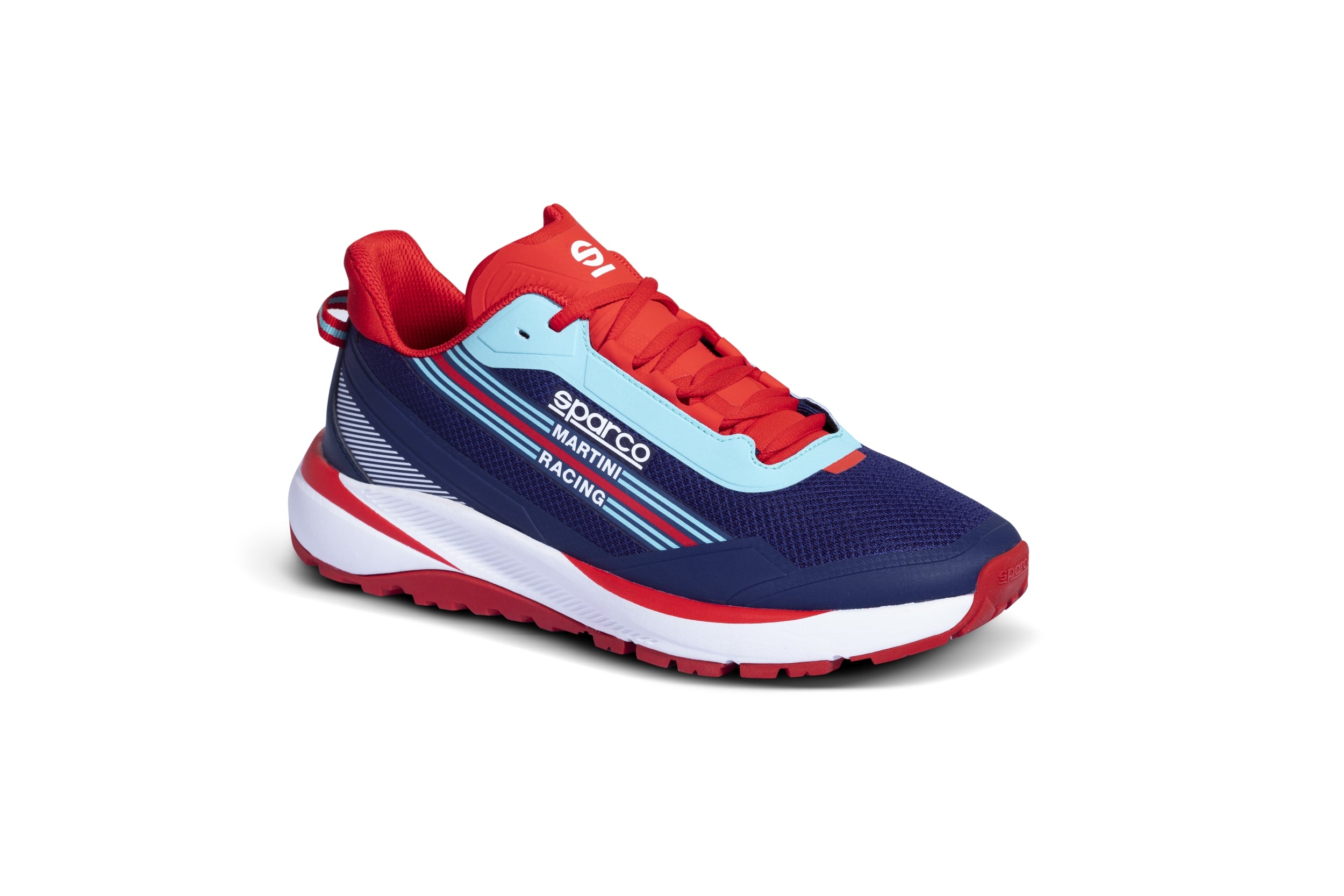 SPARCO 0012A5MR44BM S-RUN MARTINI RACING Sneakers Shoes, navy blue, size 44 Photo-0