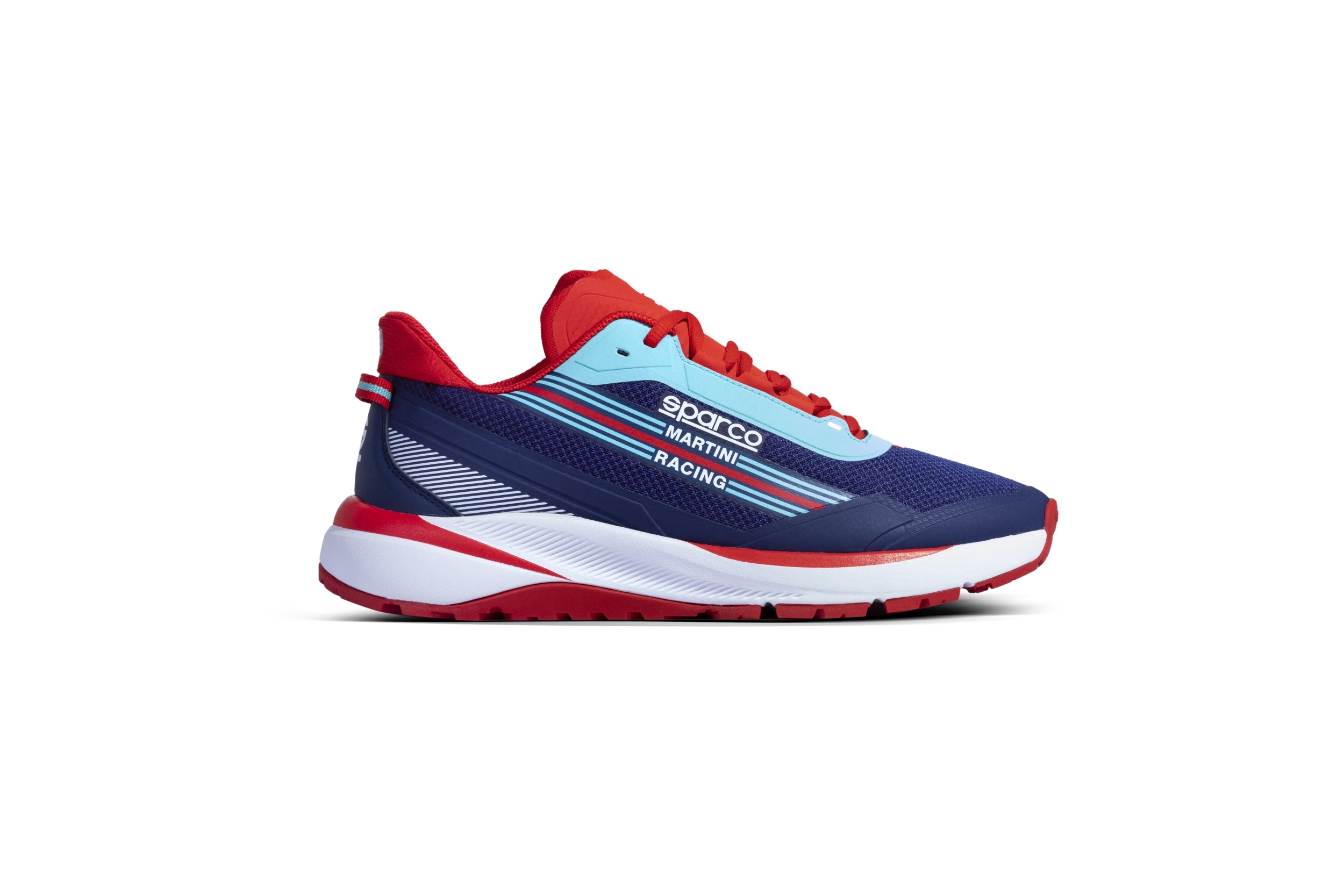 SPARCO 0012A5MR44BM S-RUN MARTINI RACING Sneakers Shoes, navy blue, size 44 Photo-2