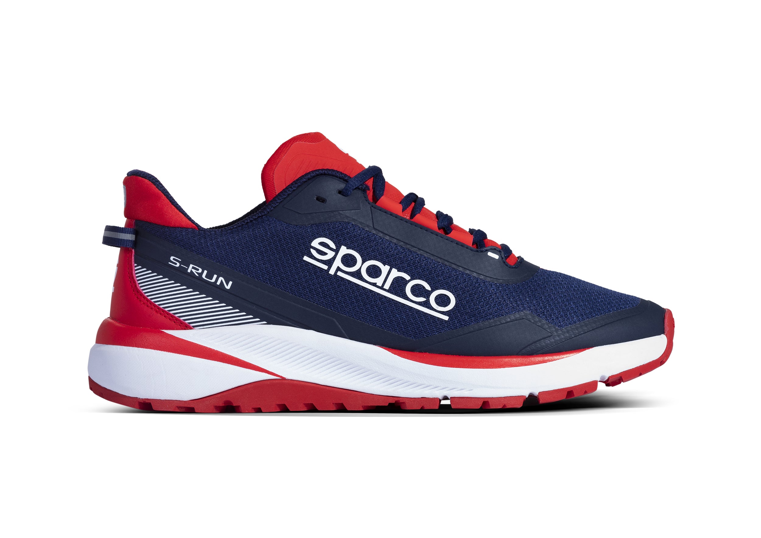 SPARCO 0012A537BMRS S-RUN Shoes, navy blue/red, size 37 Photo-0