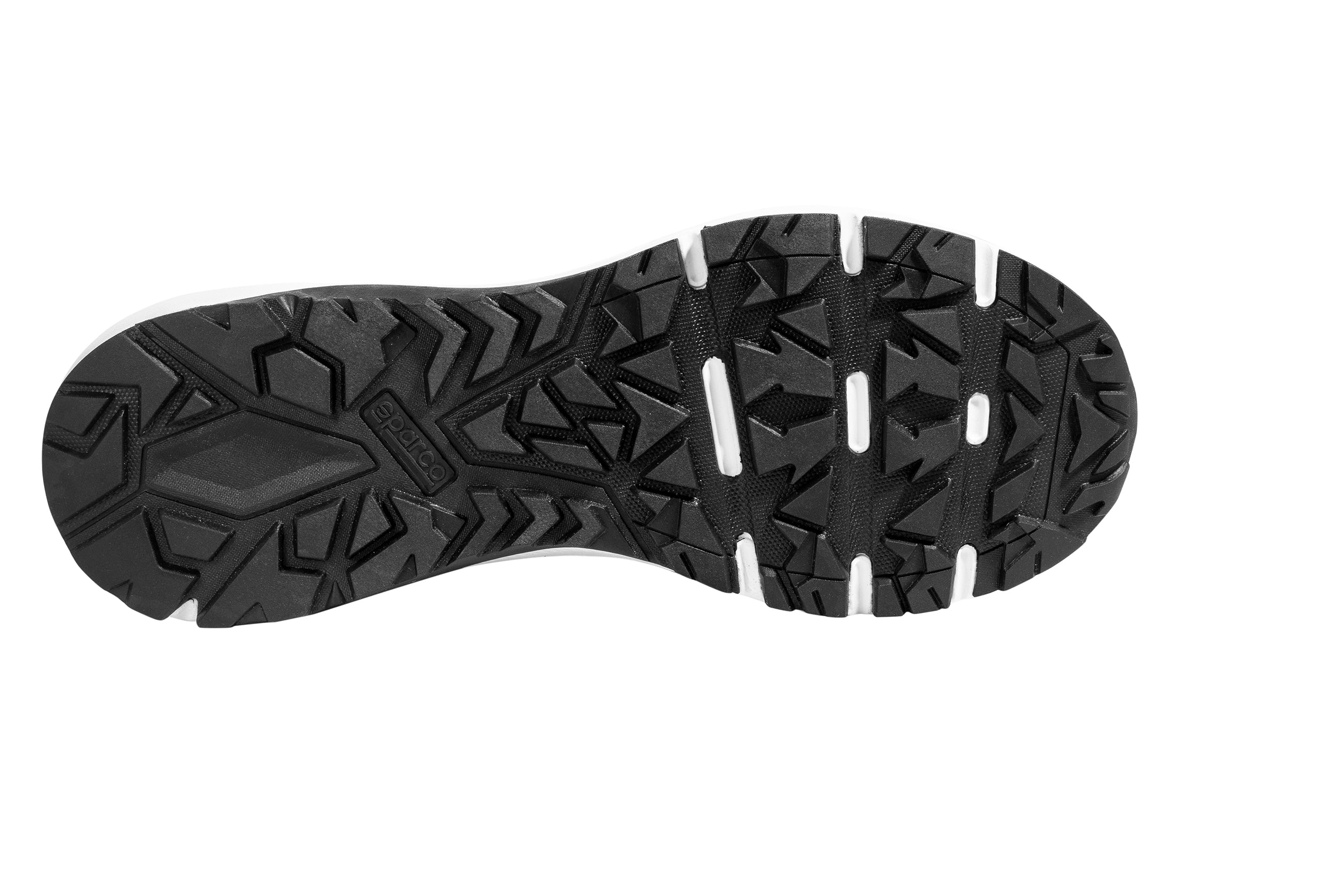 SPARCO 0012A638NRBI FAST Mechanic shoes, FIA+SFI, black/white, size 38 Photo-3