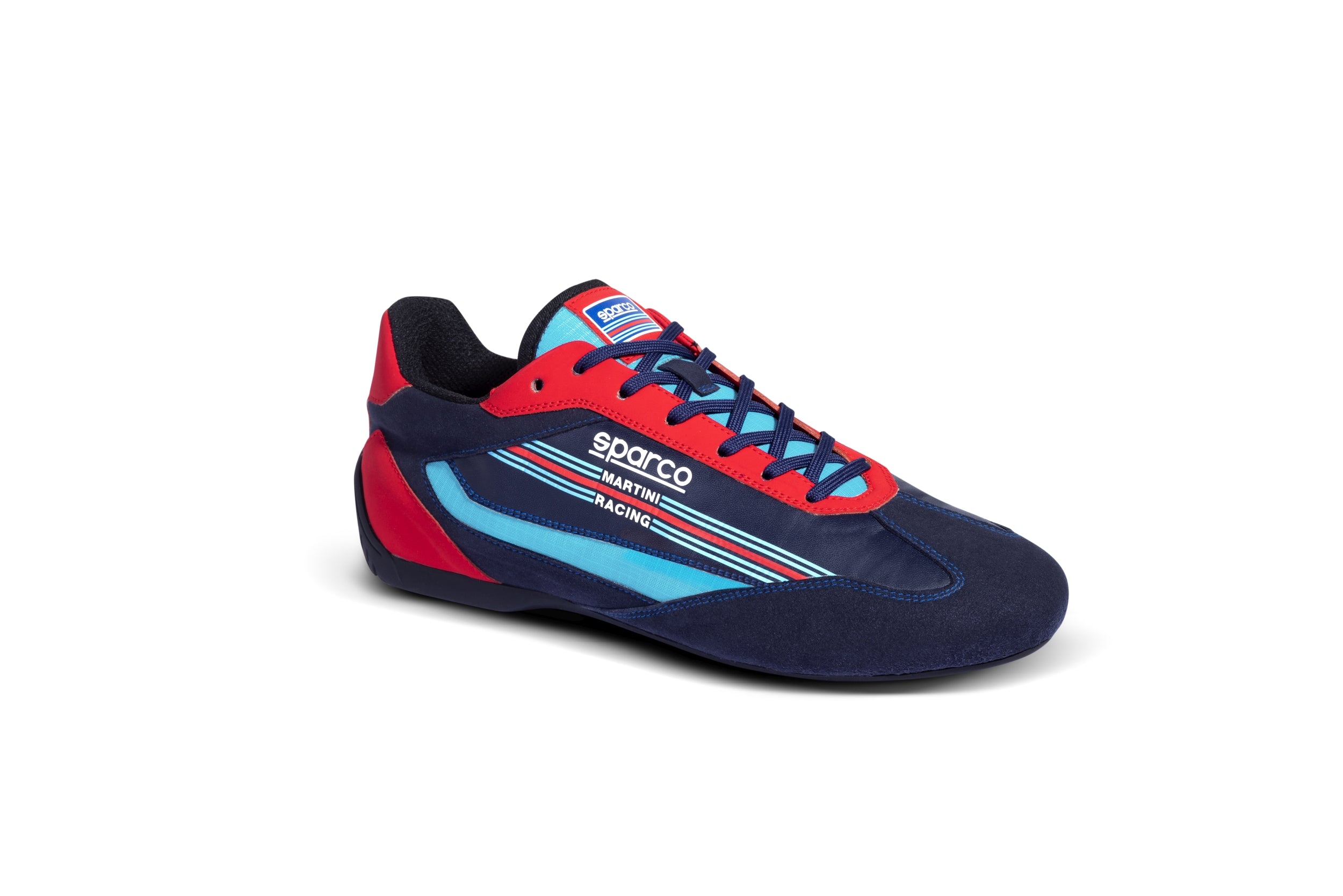 SPARCO 0012A7MR45BM S-DRIVE MARTINI RACING Sneakers shoes, navy blue, size 45 Photo-0