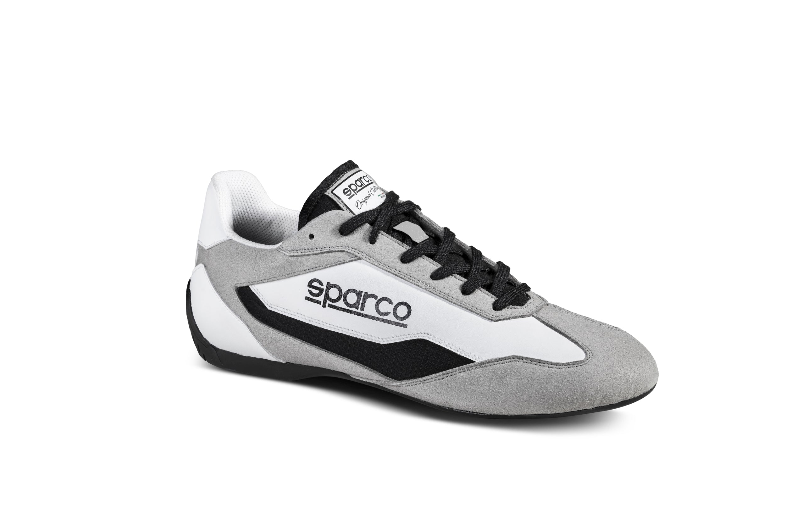 SPARCO 0012A738BINR S-DRIVE Shoes, white/black, size 38 Photo-0