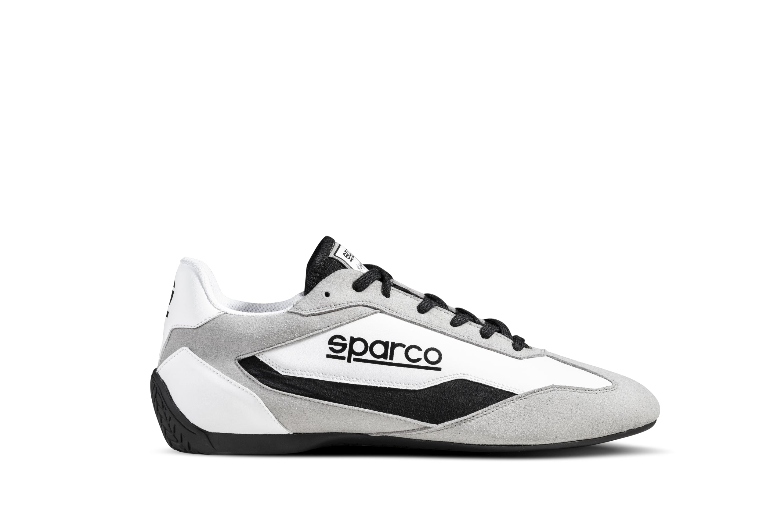 SPARCO 0012A738BINR S-DRIVE Shoes, white/black, size 38 Photo-2