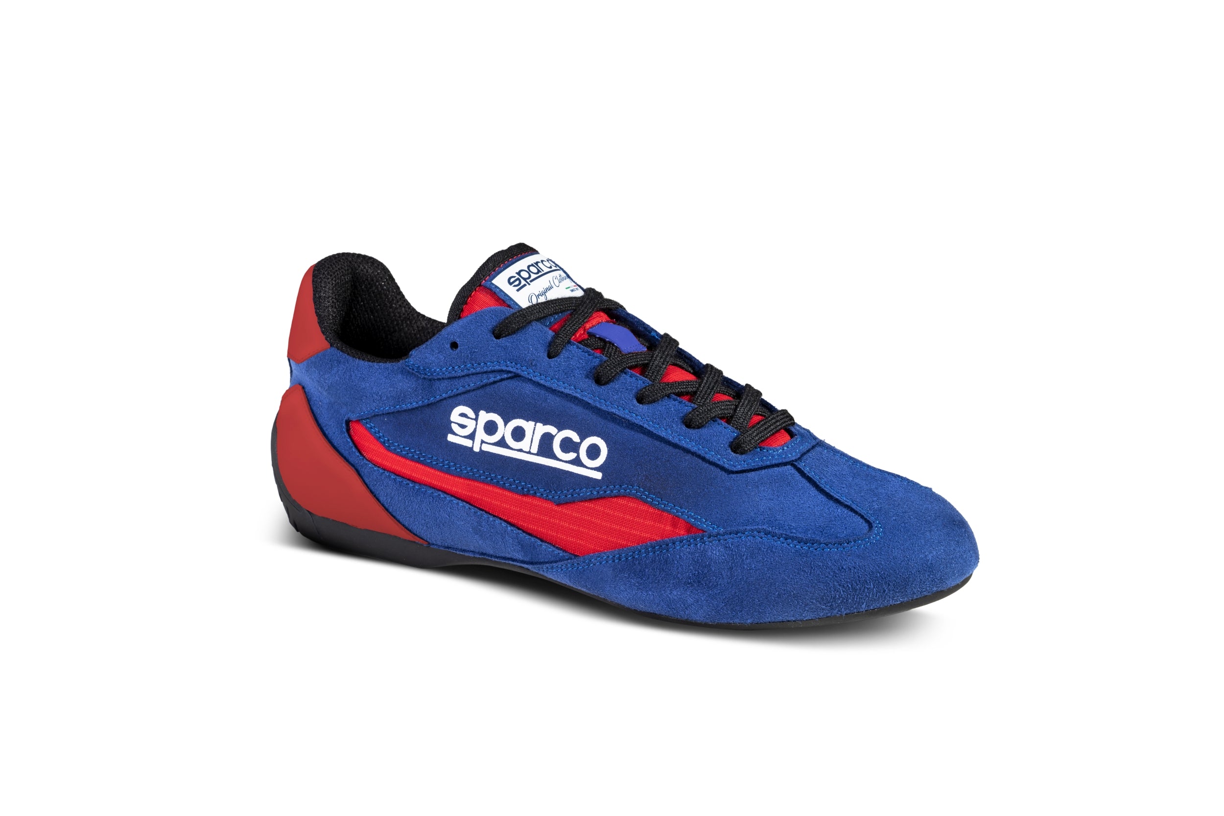 SPARCO 0012A743BMRS S-DRIVE Shoes, navy blue/red, size 43 Photo-0