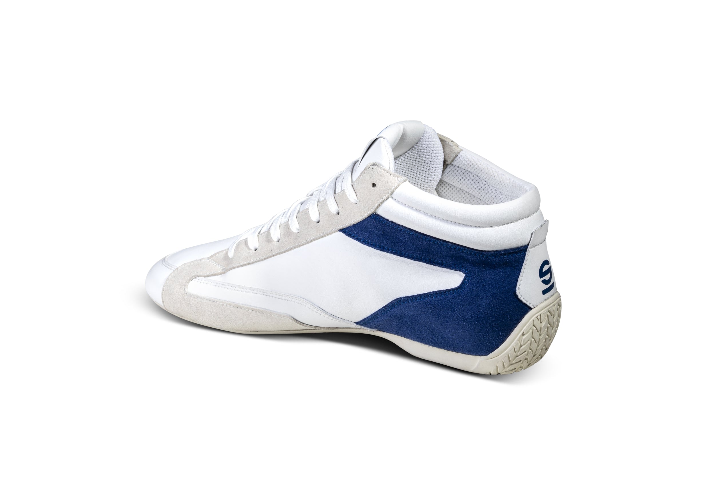 SPARCO 0012A841BIBM S-DRIVE MID Shoes, white/navy blue, size 41 Photo-1