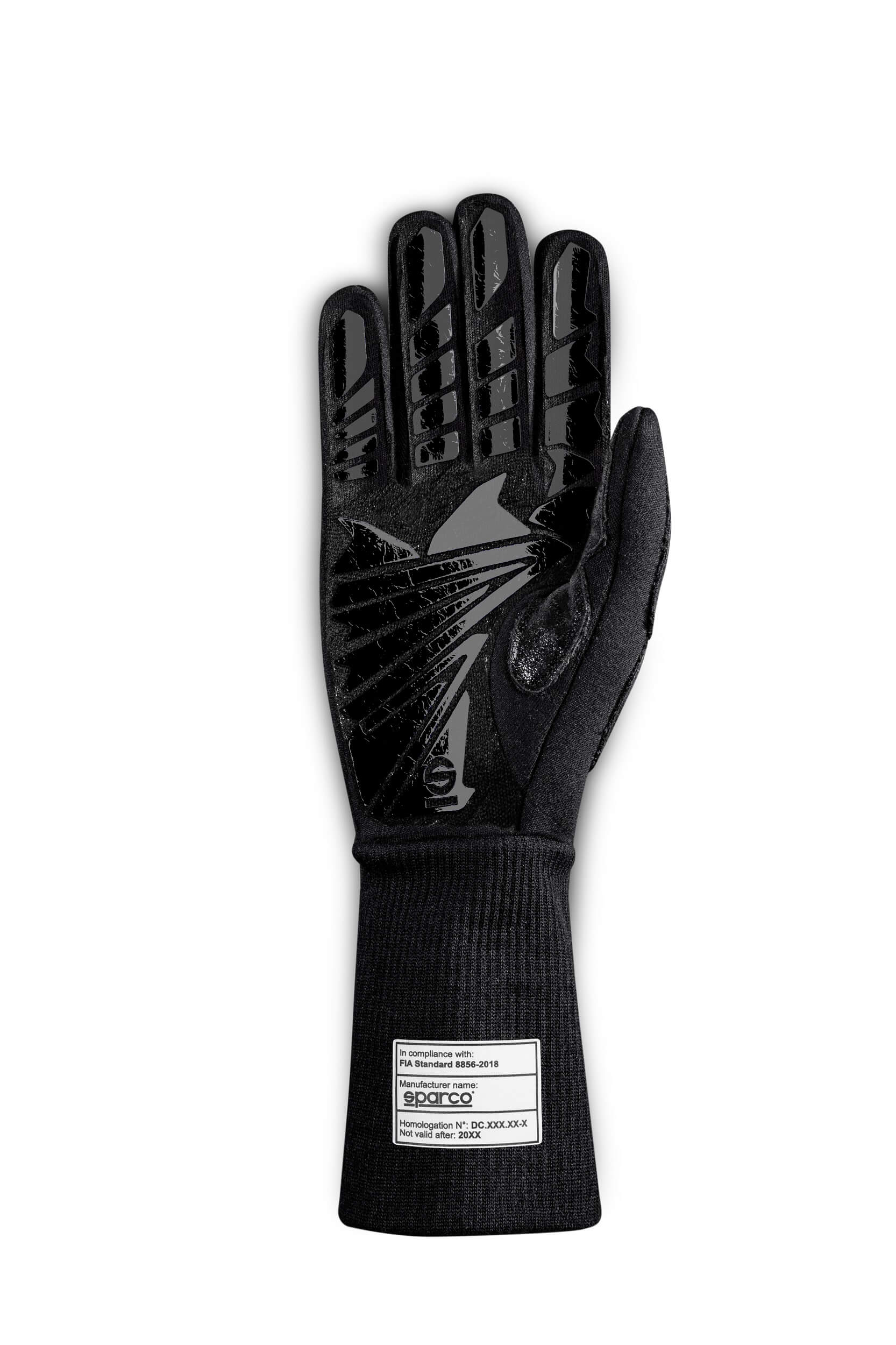 SPARCO 00131711NR R-MECA Gloves, FIA 8856-2018, black, size 11 Photo-1