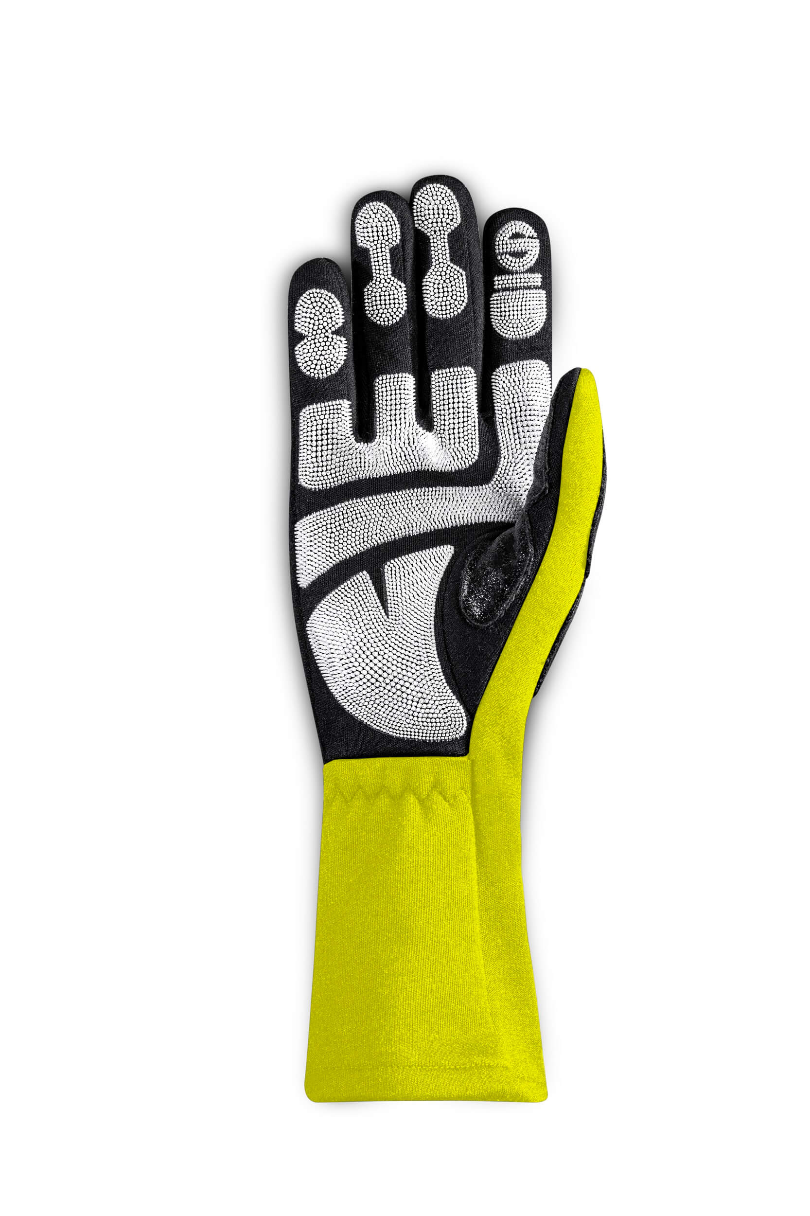 SPARCO 00131811GF TIDE MECA Gloves, NOT FIA, yellow, size 11 Photo-1