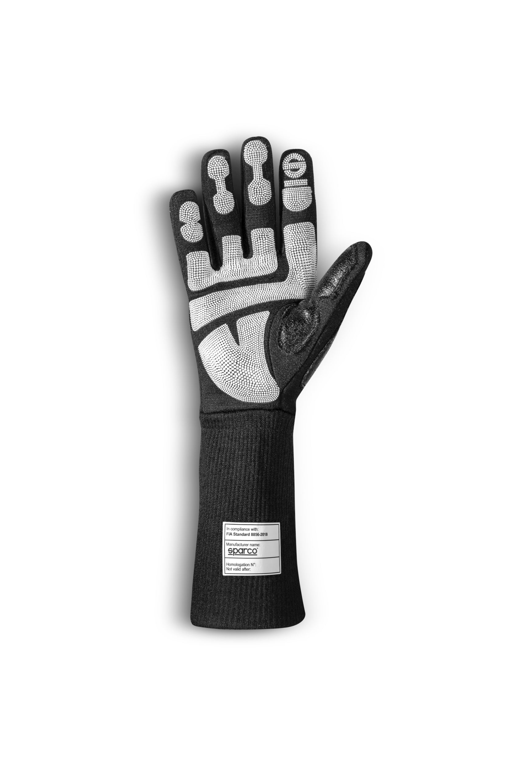 SPARCO 00132114NR Gloves R-TIDE, FIA 8856-2018, black, size 14 Photo-1