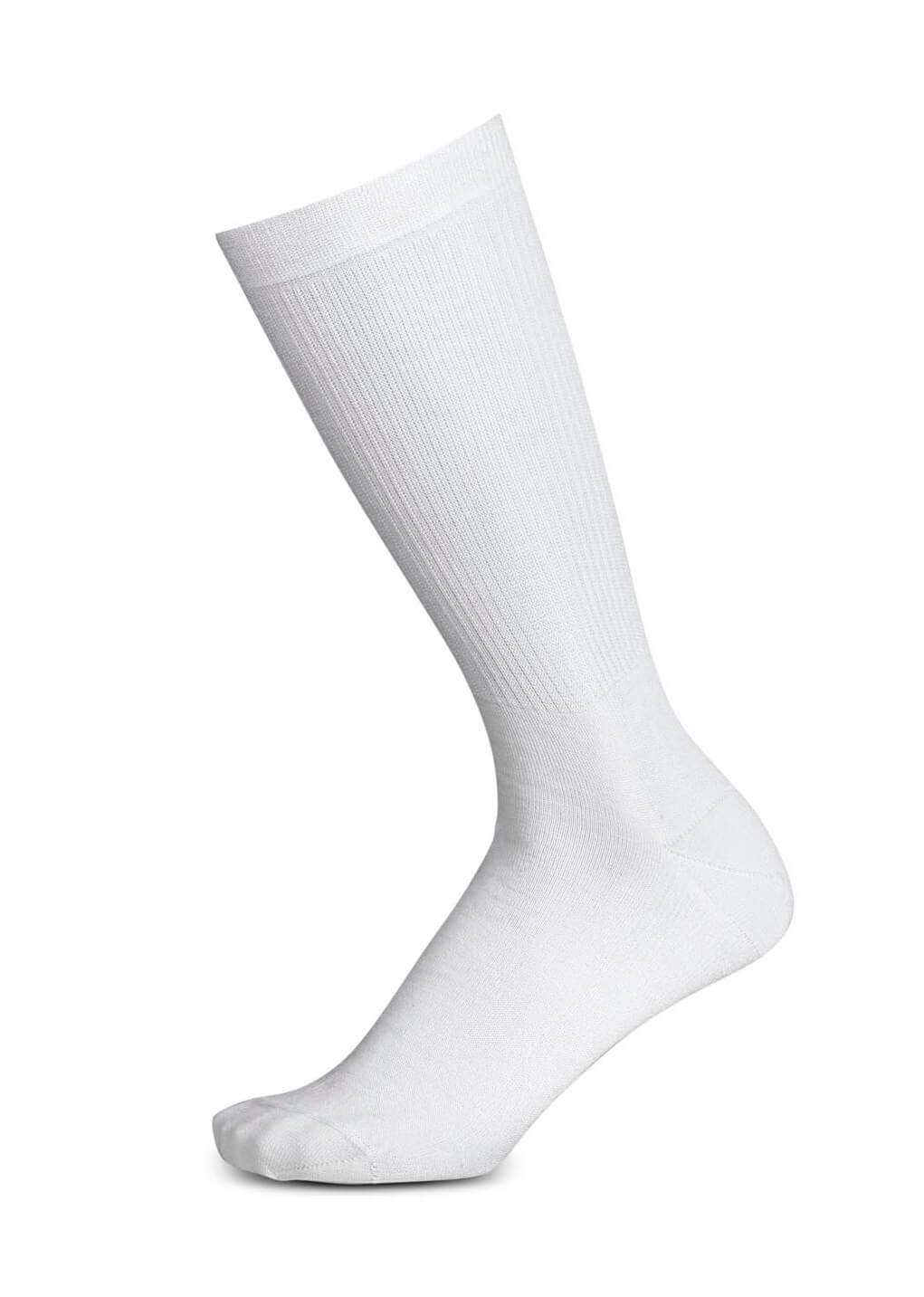 SPARCO 001516BI1112 Racing socks RW-4, FIA 8856-2018, white, size 42-43 Photo-0