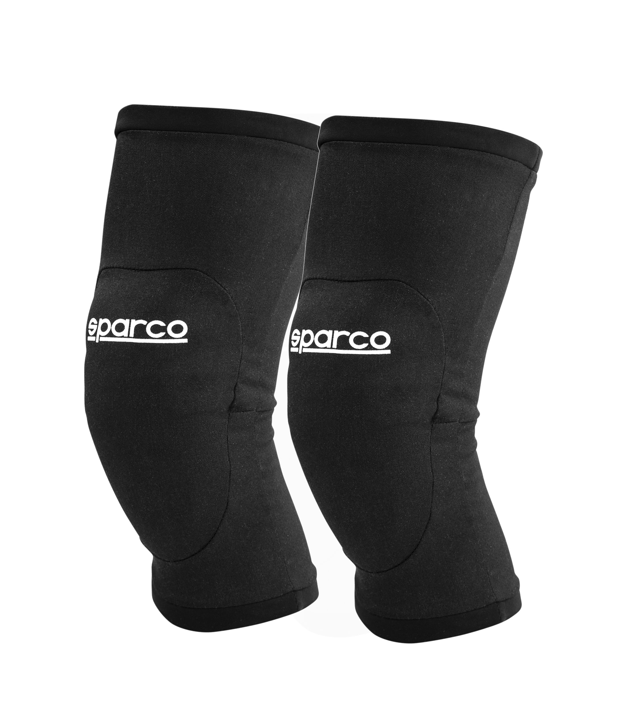 SPARCO 001561NR1S Race Knee pads EN1621 (FIA), black, size S Photo-0
