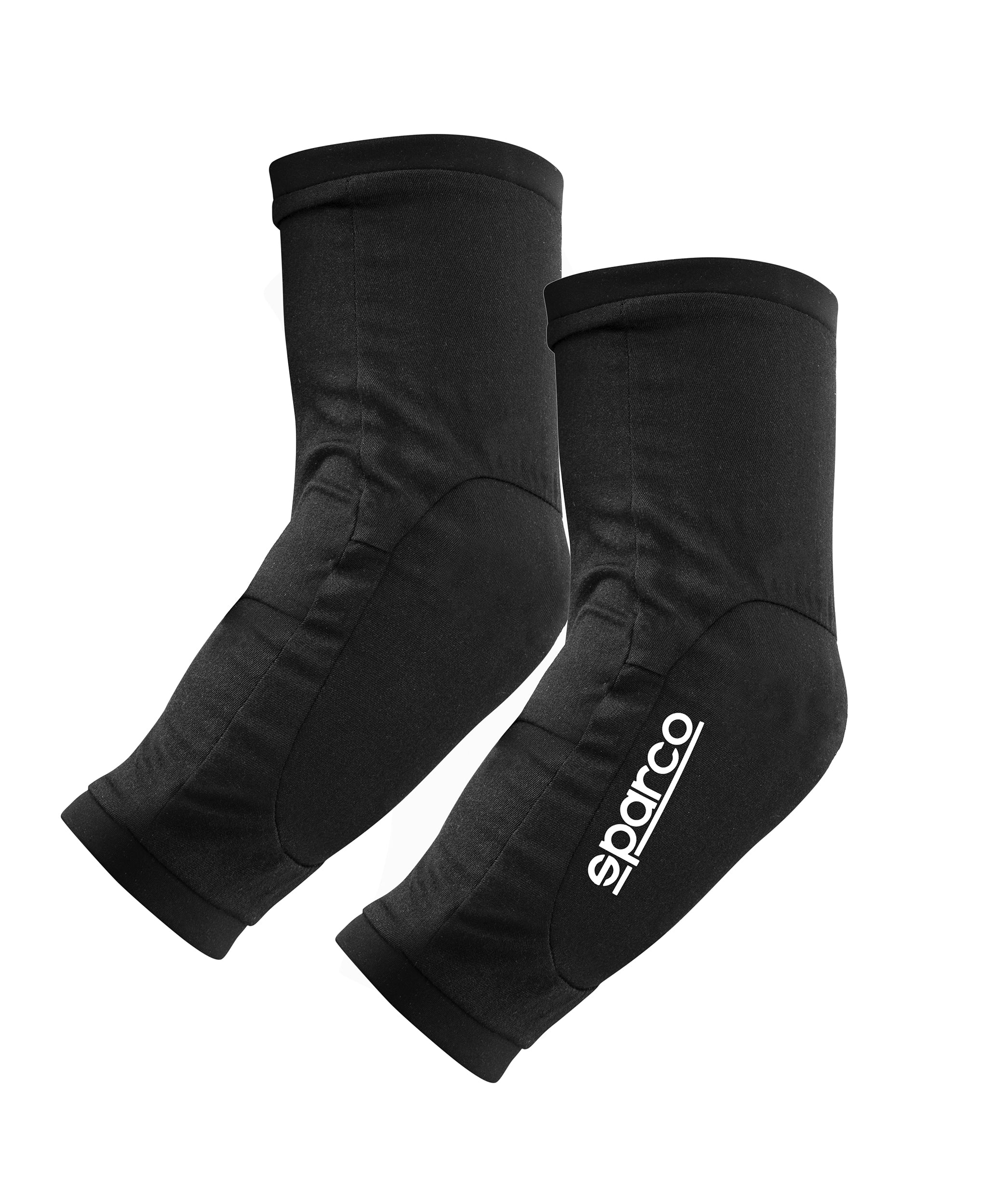 SPARCO 001571NR3L Race Elbow pads EN1621 (FIA), black, size L Photo-0