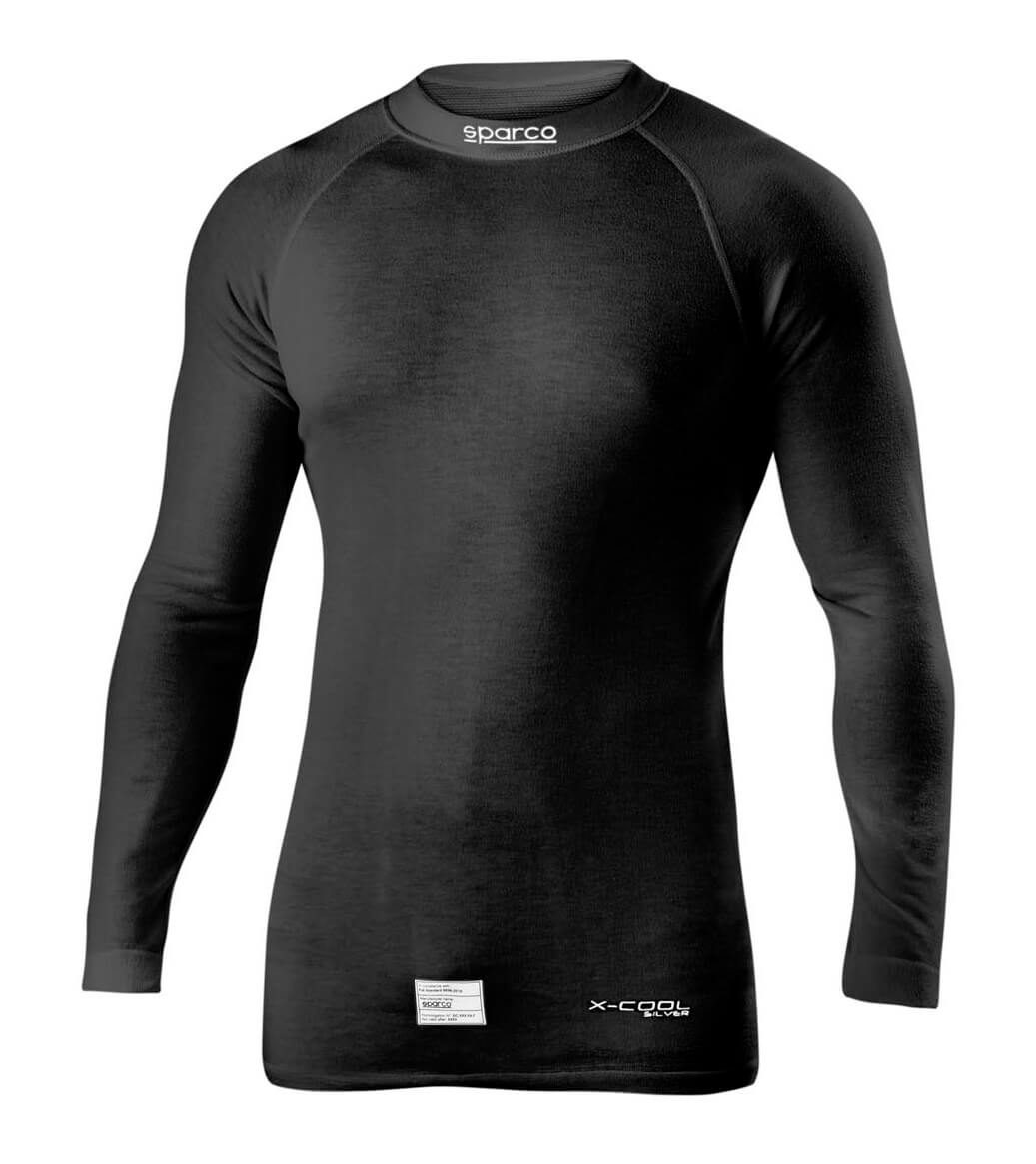 SPARCO 001780MNR1XSS Racing Top RW-7, FIA 8856-2018, black, size XS/S Photo-0