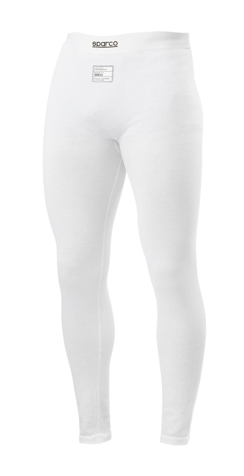 SPARCO 001781PBO3ML Racing Bottom underwear RW-7, FIA 8856-2018, white, size M/L Photo-0