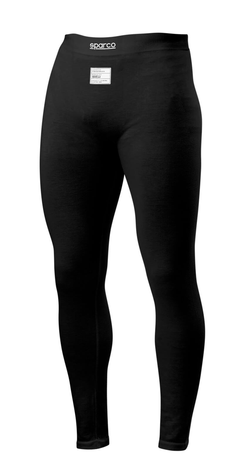 SPARCO 001781PNR3ML Racing Bottom underwear RW-7, FIA 8856-2018, black, size M/L Photo-0