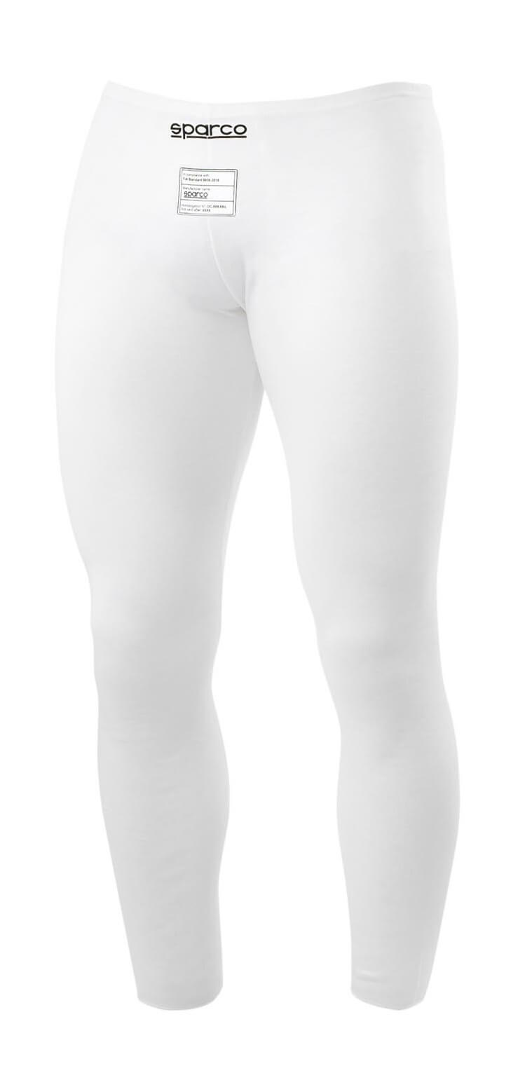 SPARCO 001782PBI3L Racing Bottom underwear RW-4, FIA 8856-2018, white, size L Photo-0
