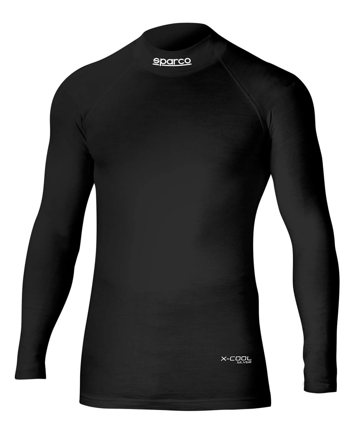 SPARCO 001783MNR2SM Racing Top SHIELD TECH MY2022, FIA 8856-2018, X-cool, black, size S/M Photo-0