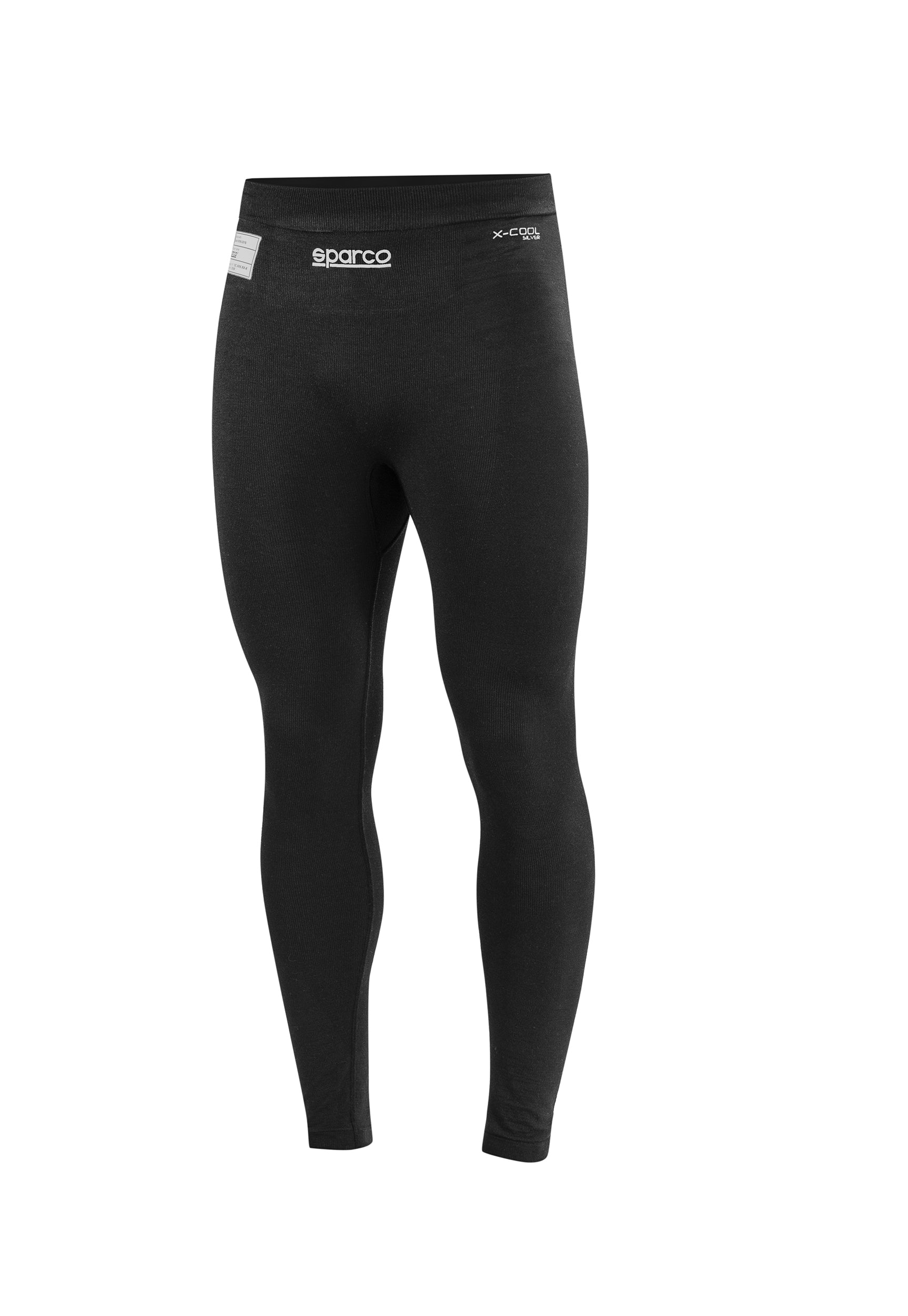 SPARCO 001786PNR0XS Racing Bottom underwear RW-10 SHIELD PRO, FIA 8856-2018, black, size XS Photo-0