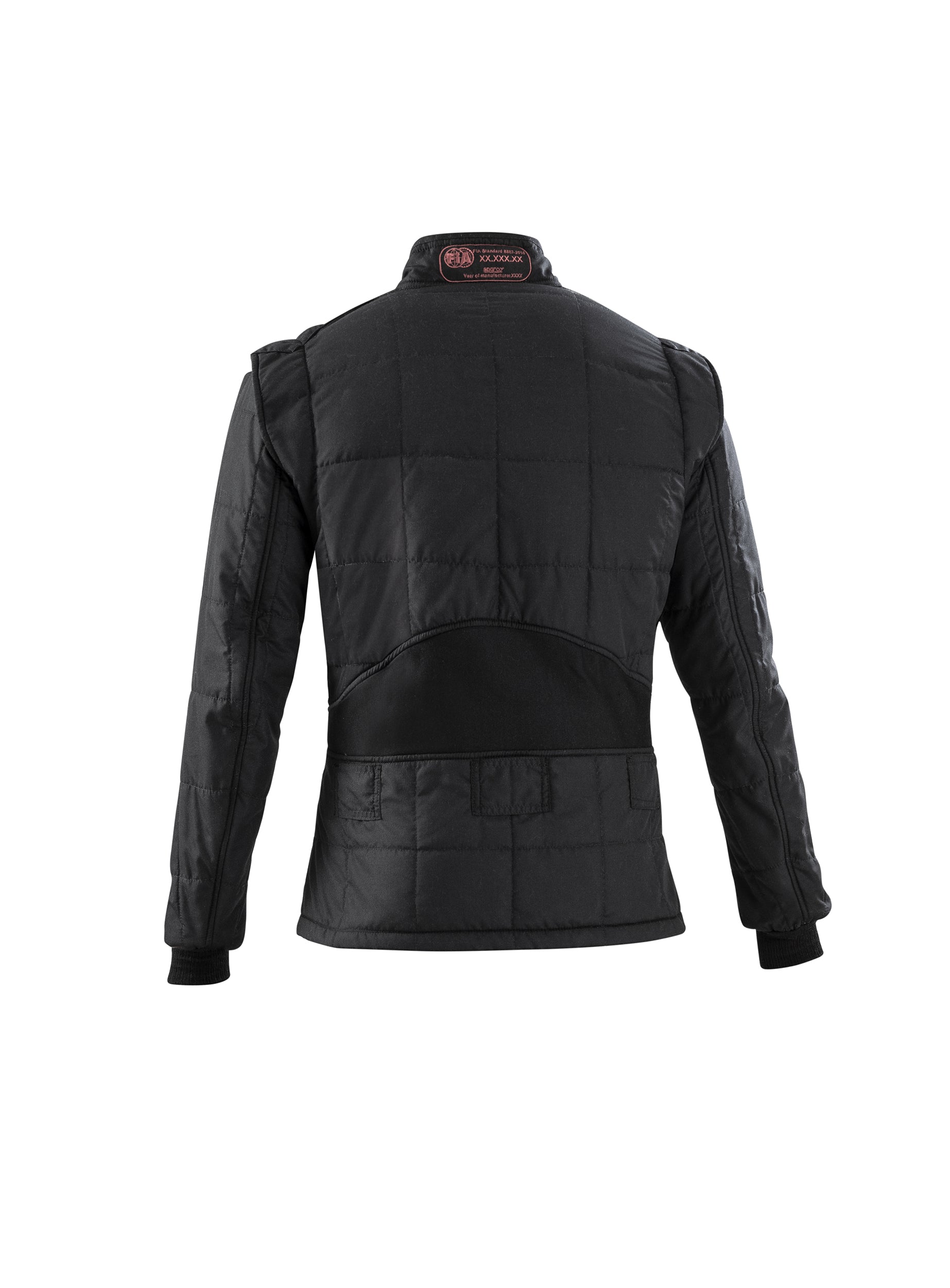 SPARCO 002023JNR4XL Mechanics JACKET, FIA 8867-2016, black, size XL Photo-1